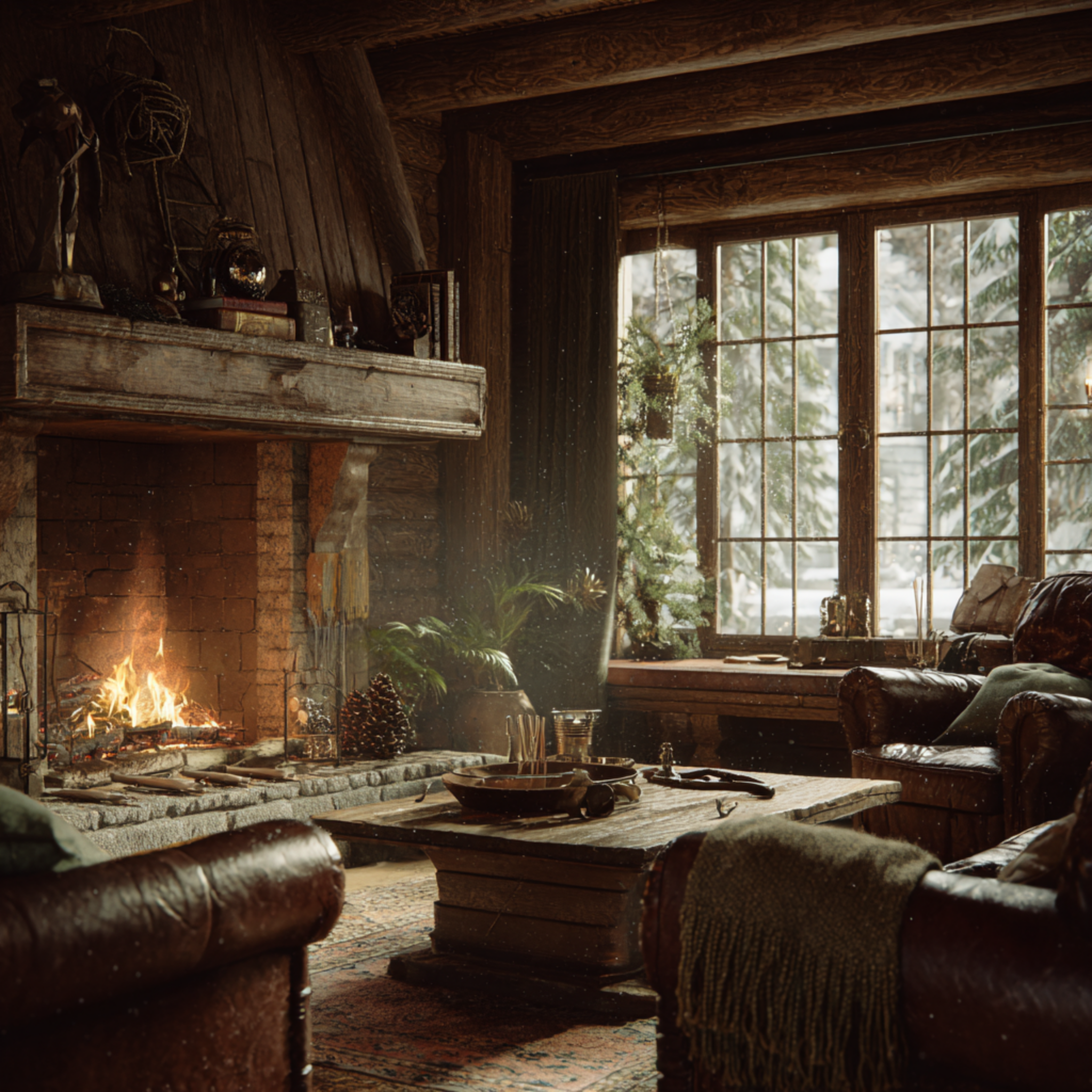 The Fire That Spoke Softly