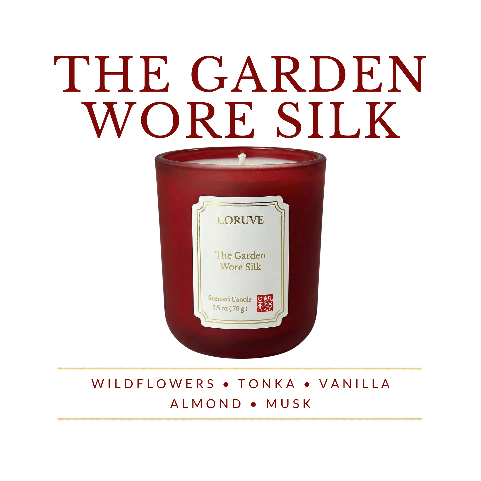 The Garden Wore Silk
