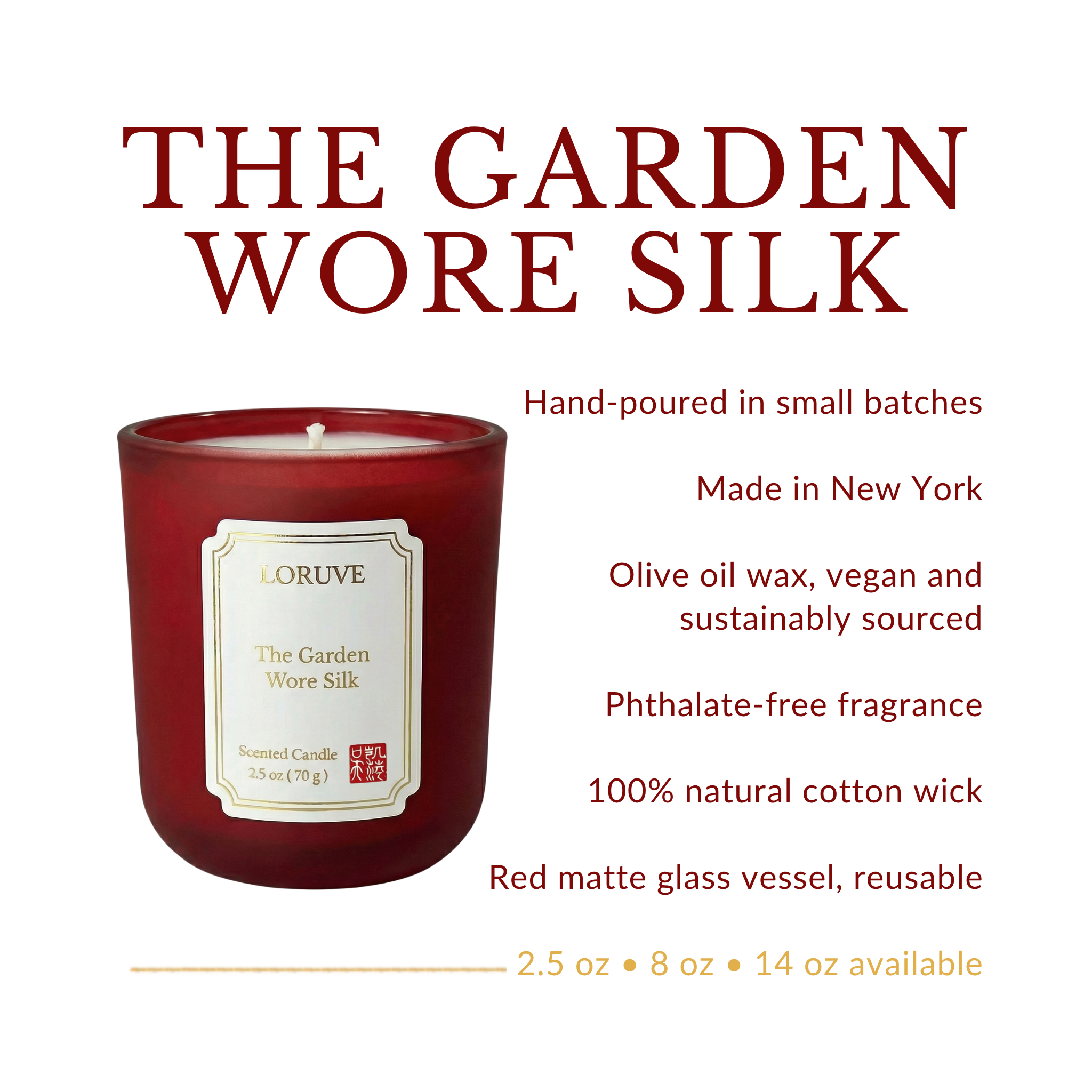 The Garden Wore Silk