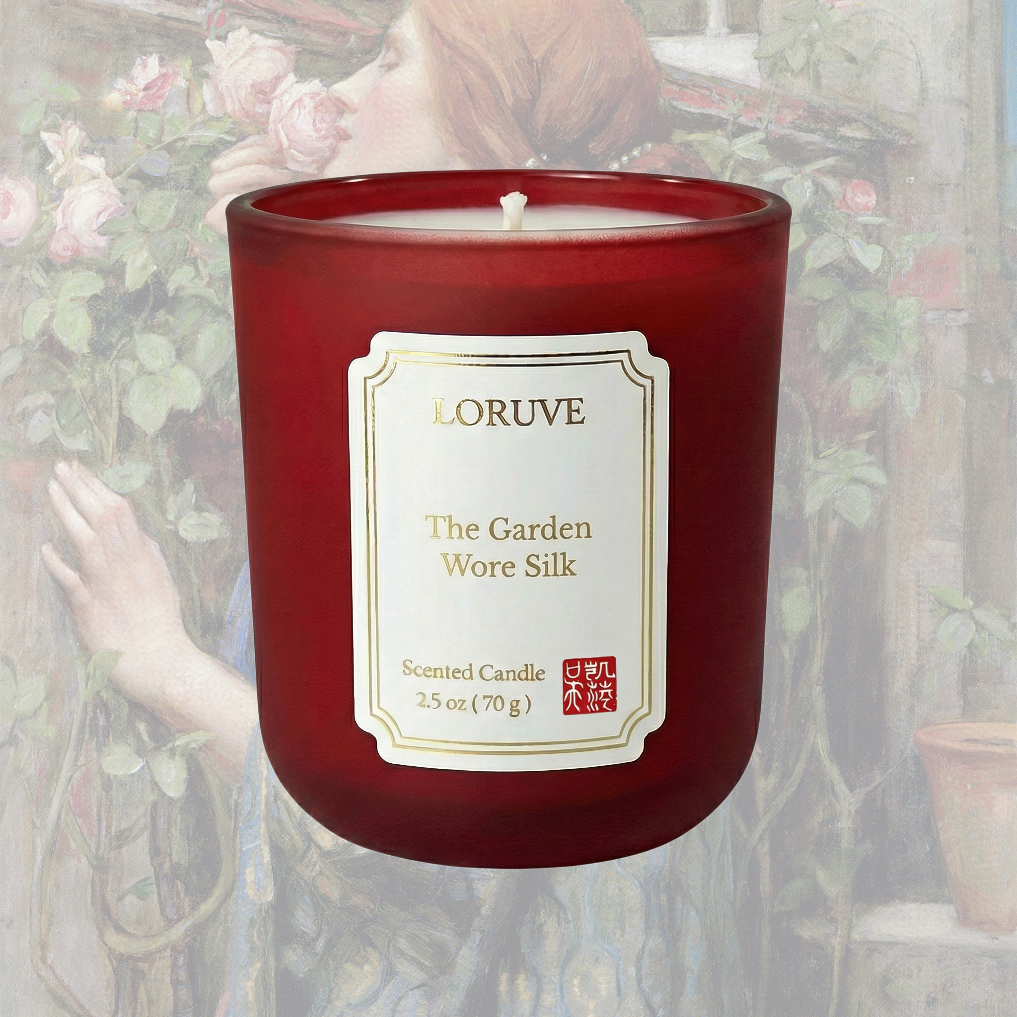 The Garden Wore Silk — Candle