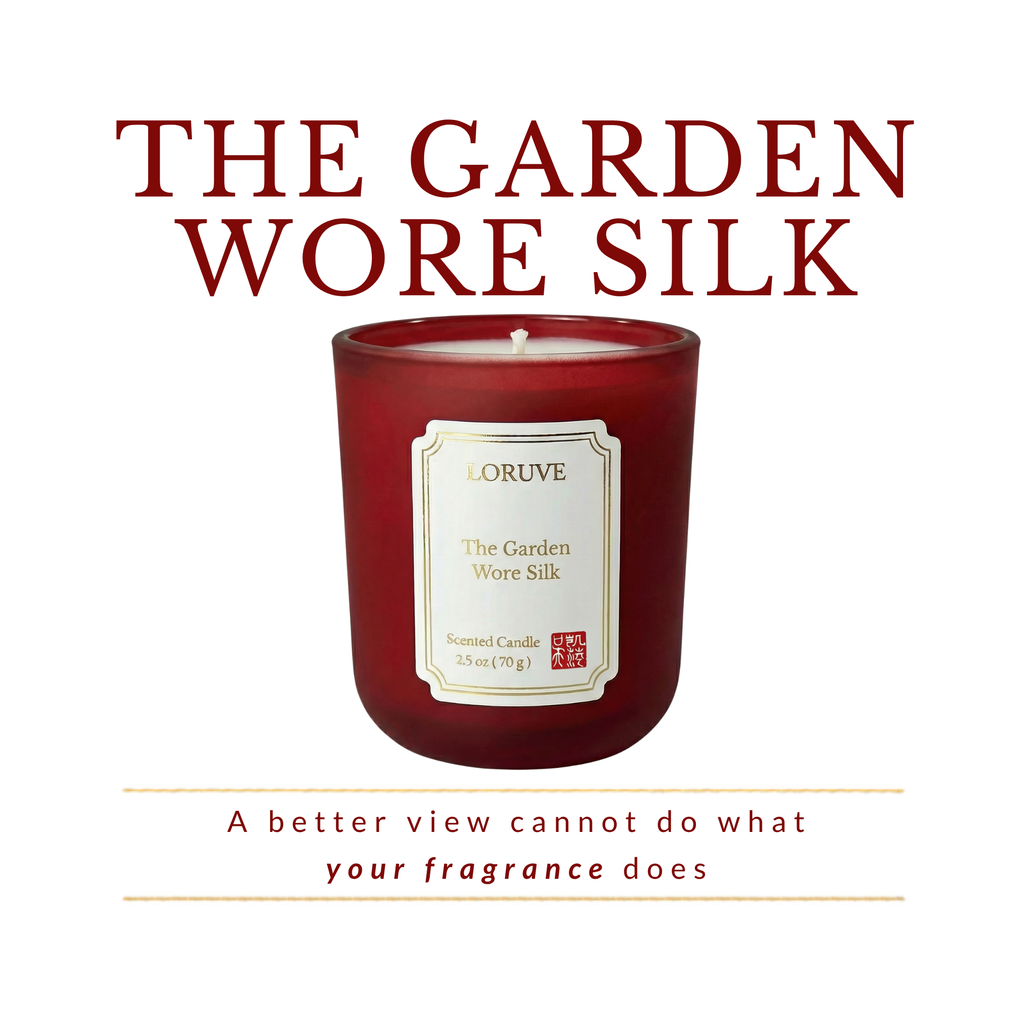 The Garden Wore Silk