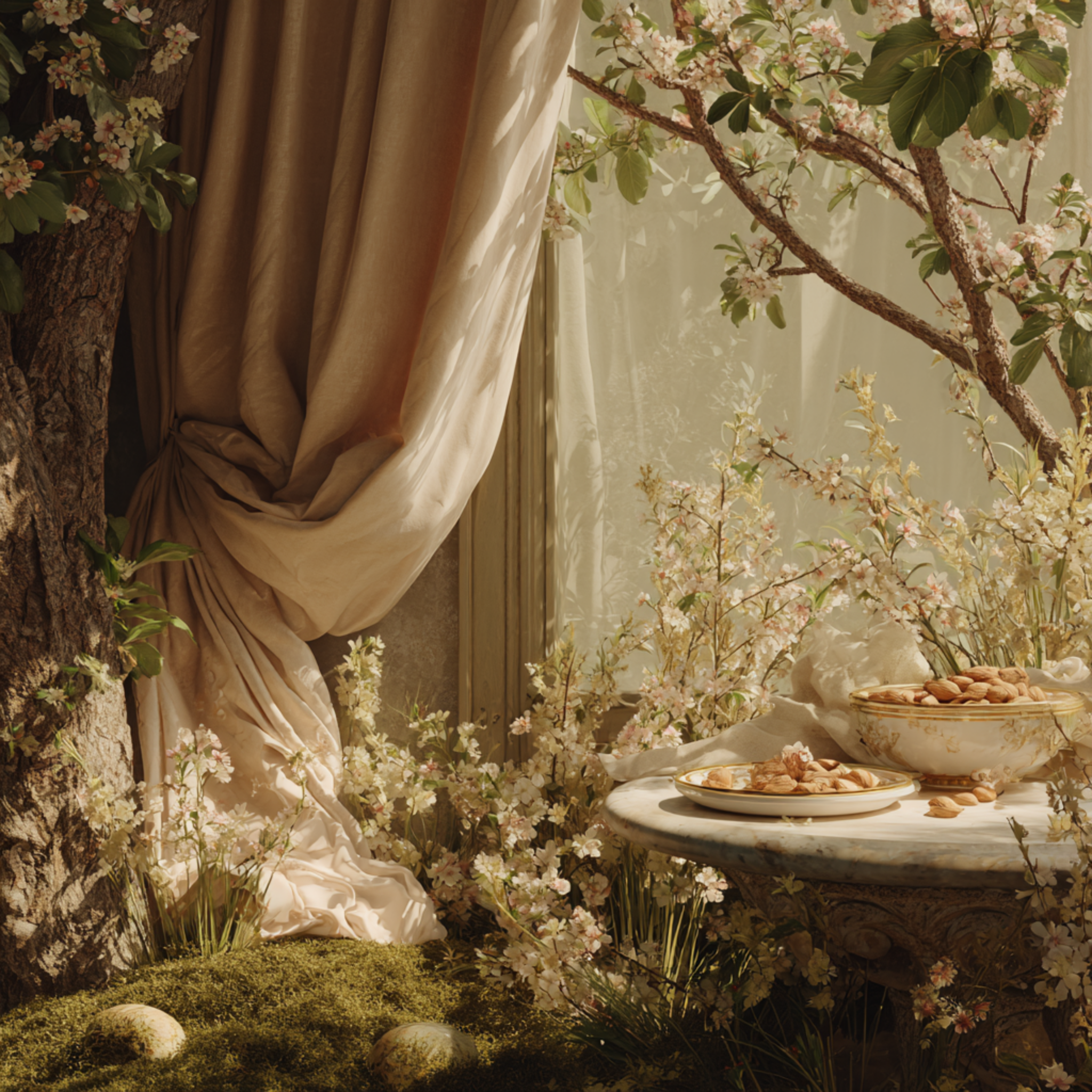 The Garden Wore Silk