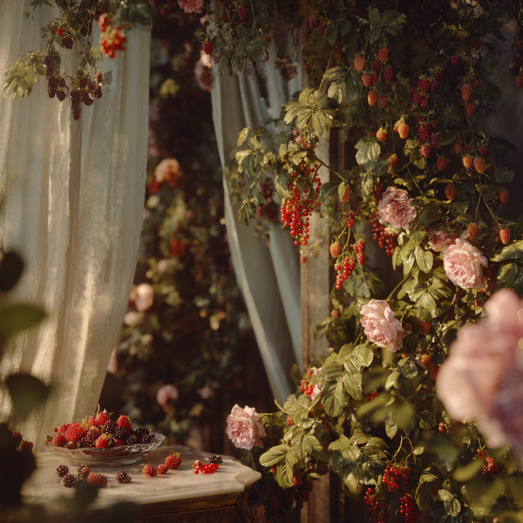 The Garden’s Unwritten Poem