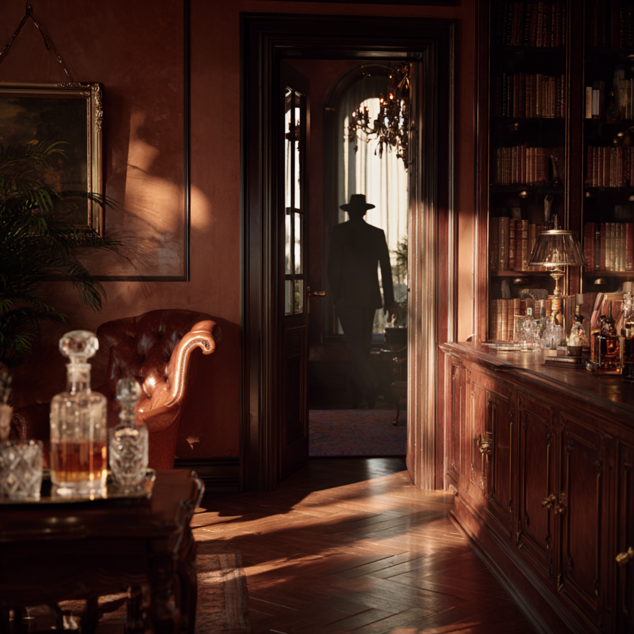 The Gentleman’s Shadow