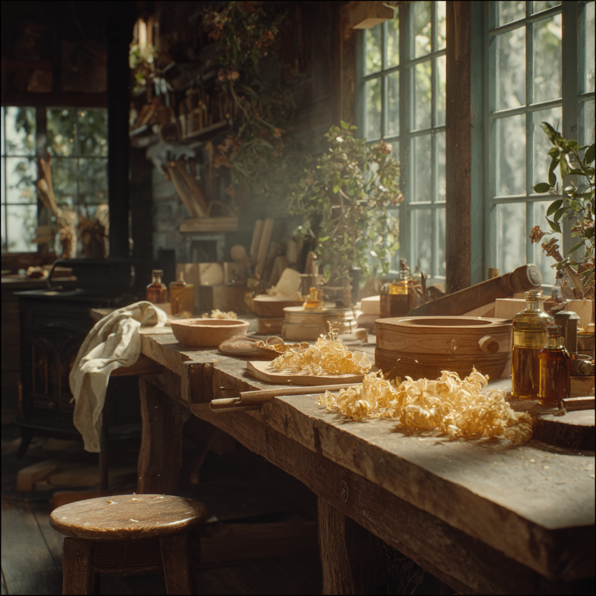 The Hands That Built Memory