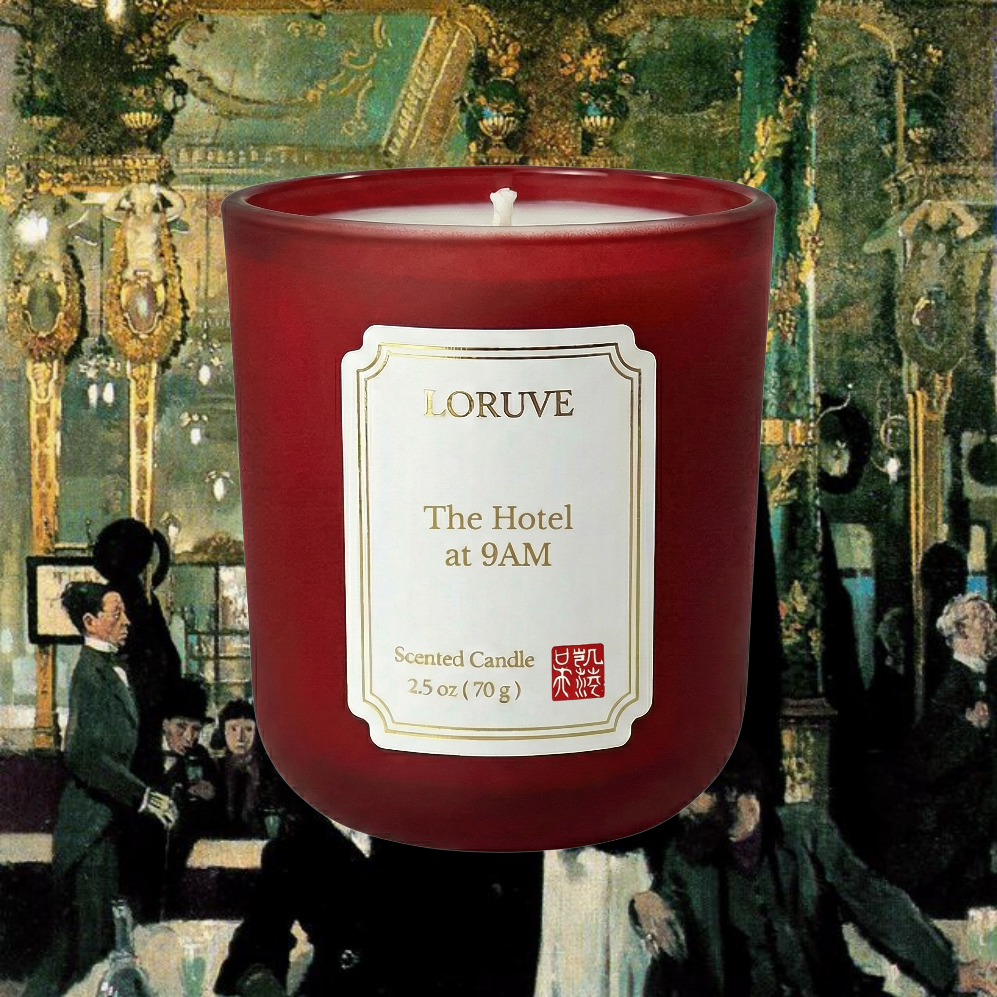 The Hotel at 9AM — Candle