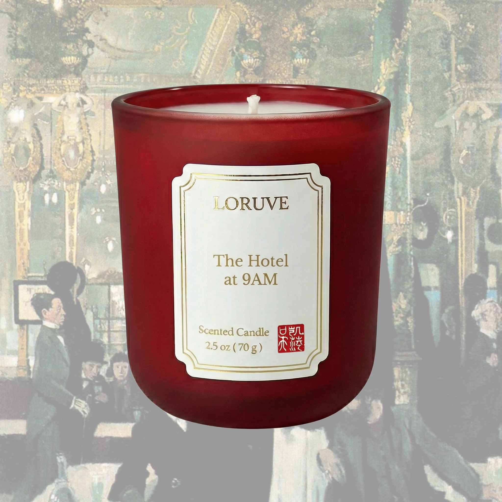 The Hotel at 9AM — Candle