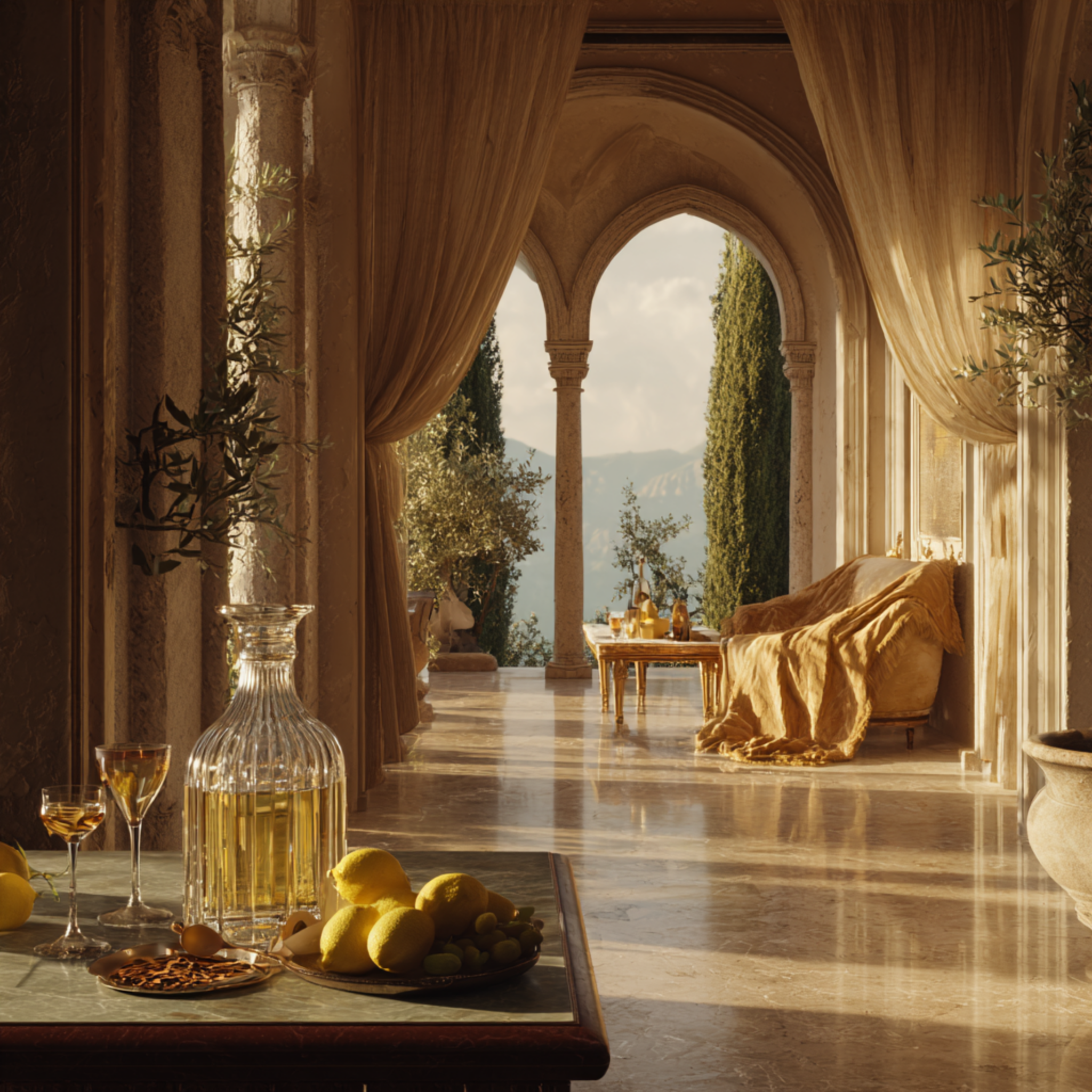 The House Smelled of Gold