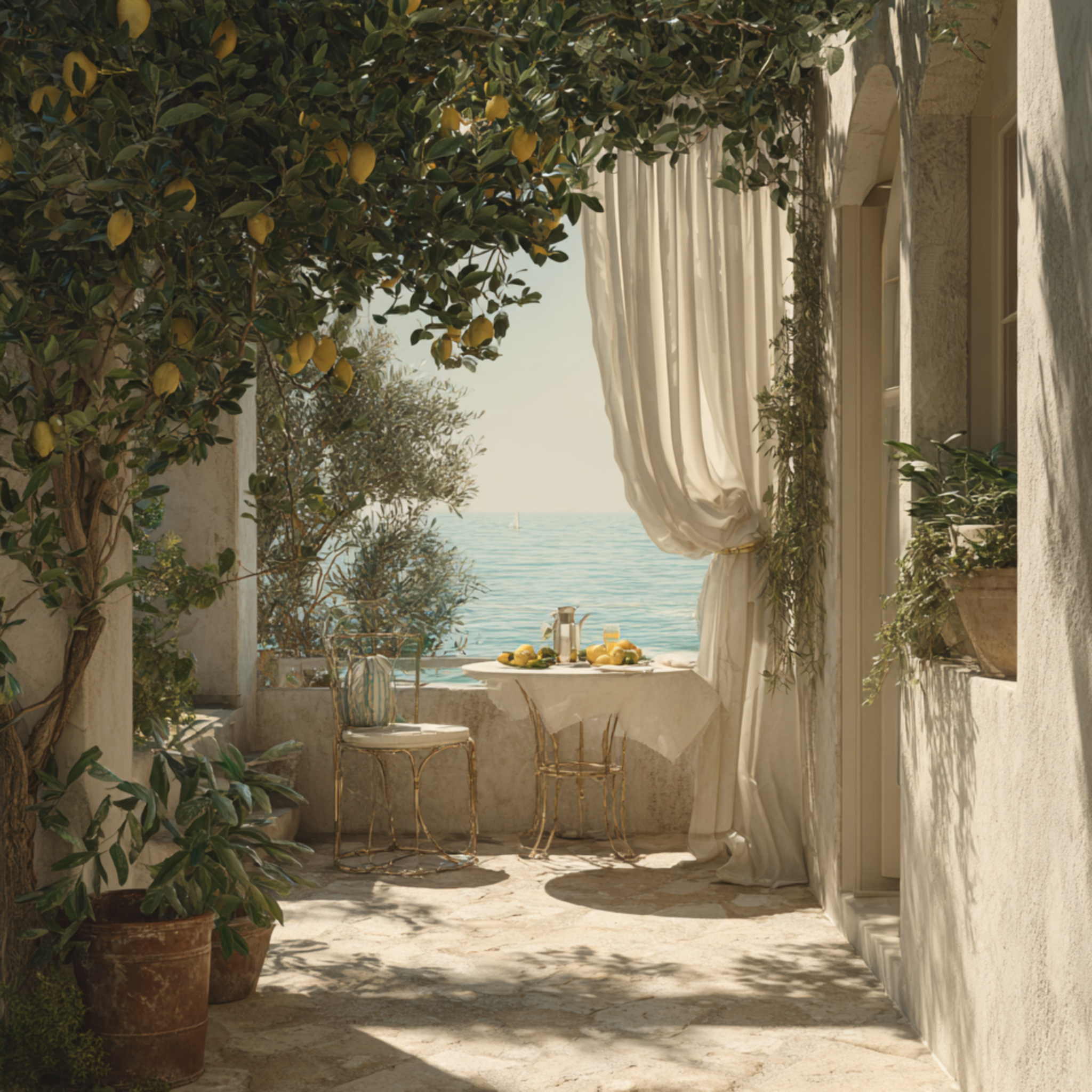 The House by the Sea