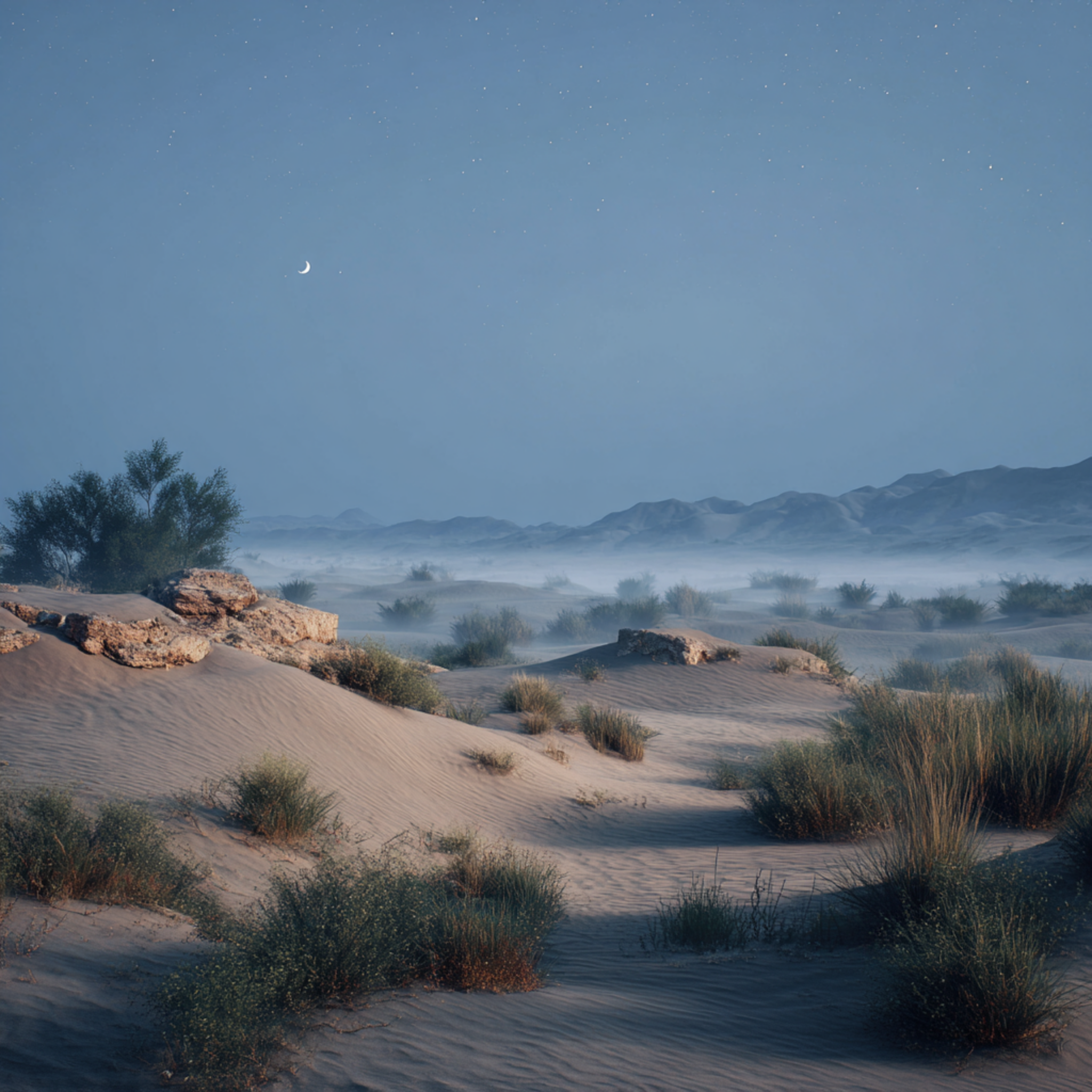 The Moon Told No One