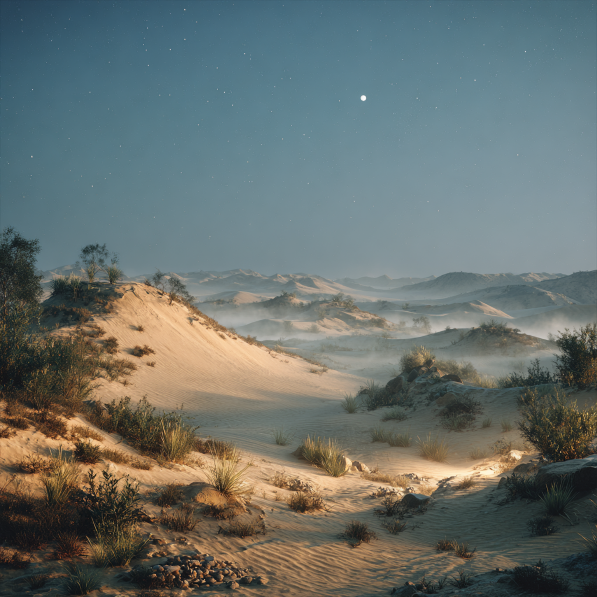 The Moon Told No One