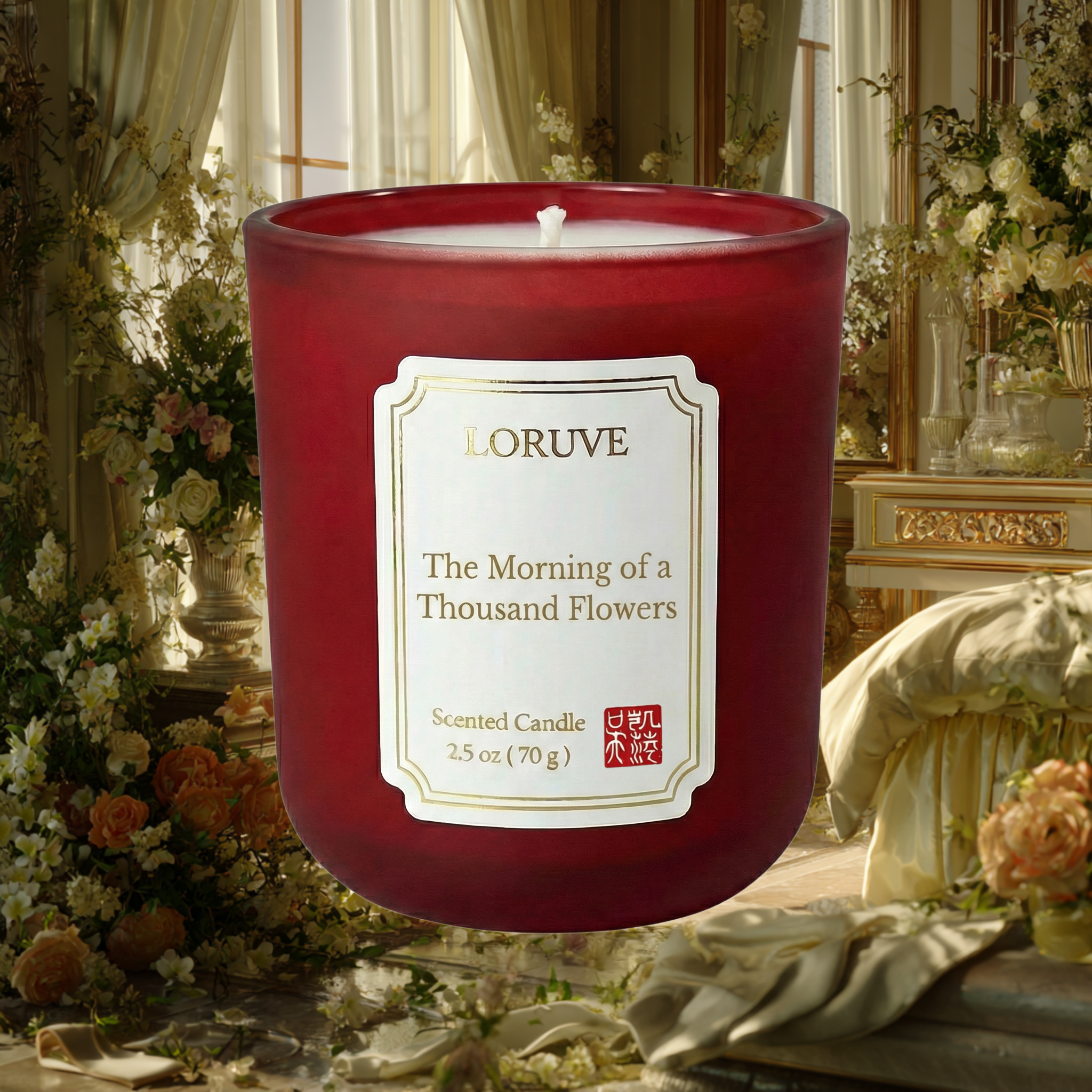 The Morning of a Thousand Flowers — Candle