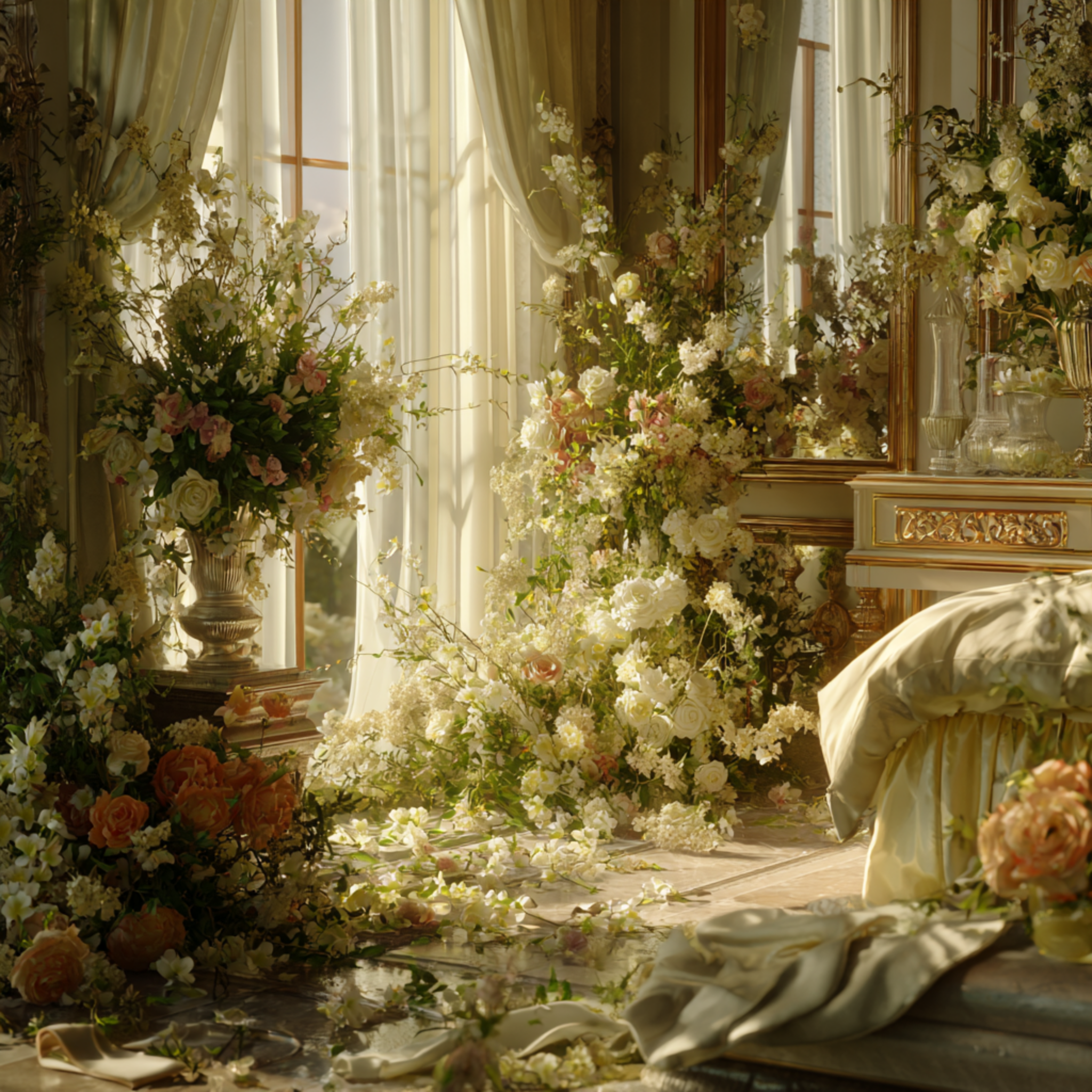 The Morning of a Thousand Flowers