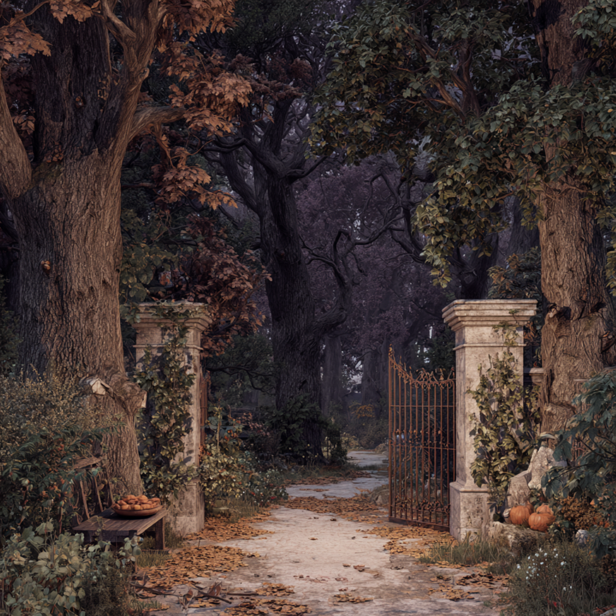 The Night of Falling Leaves