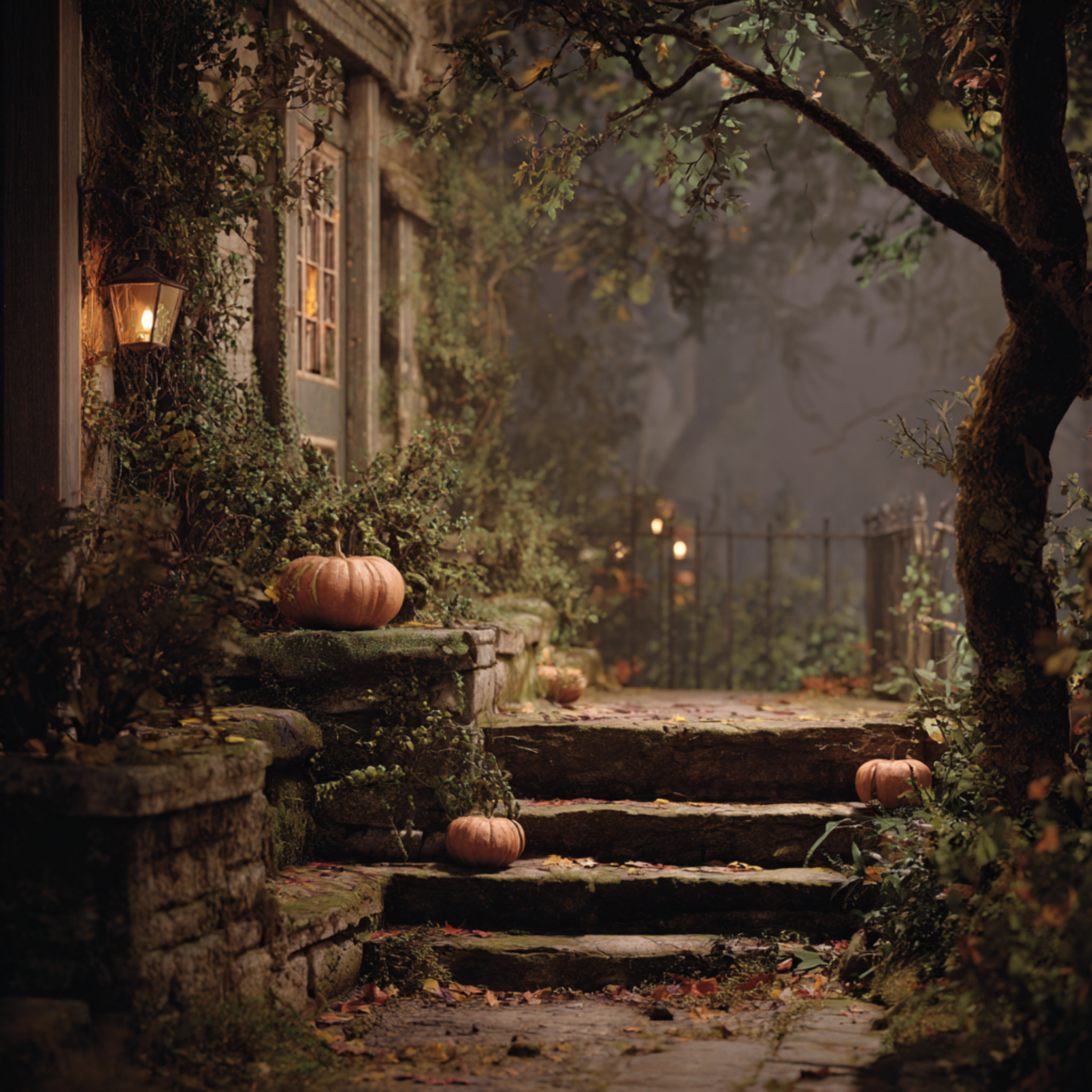 The Night of Falling Leaves