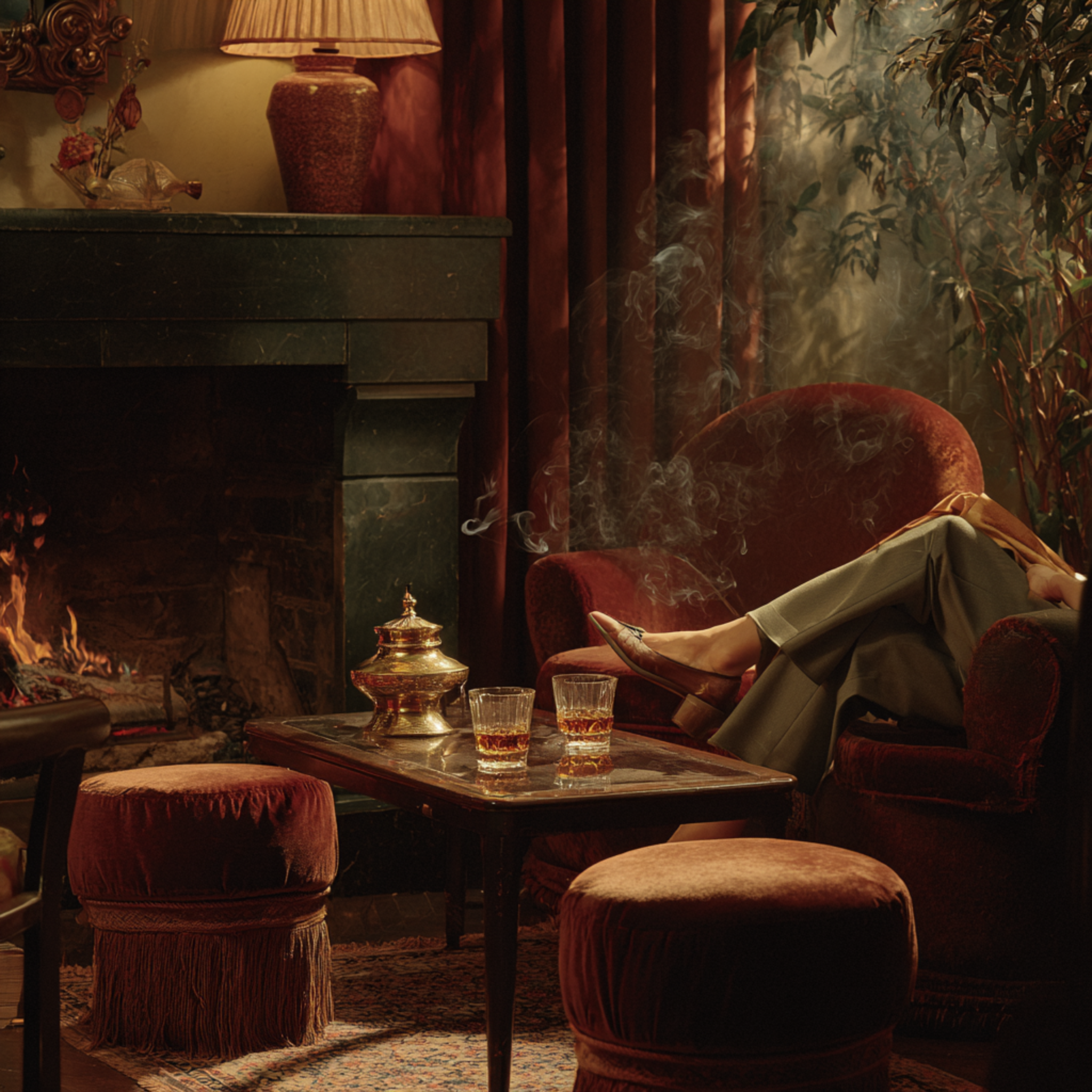 The Perfume of Unspoken Plans