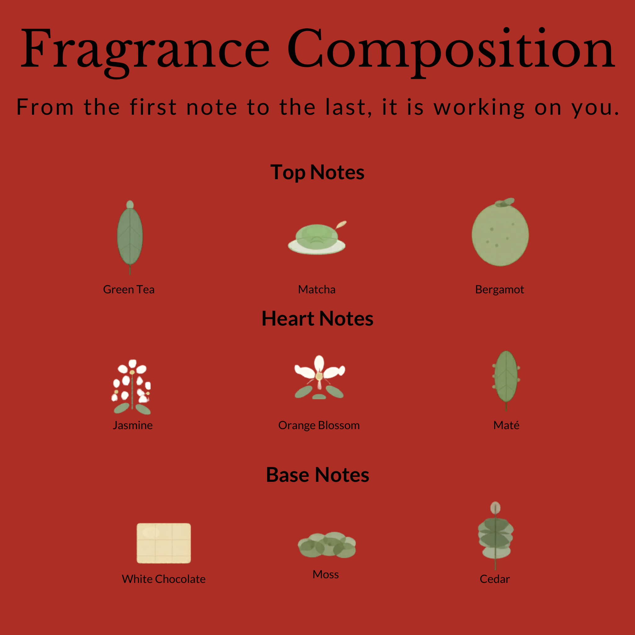 The Red Pavilion Tea Room — Candle