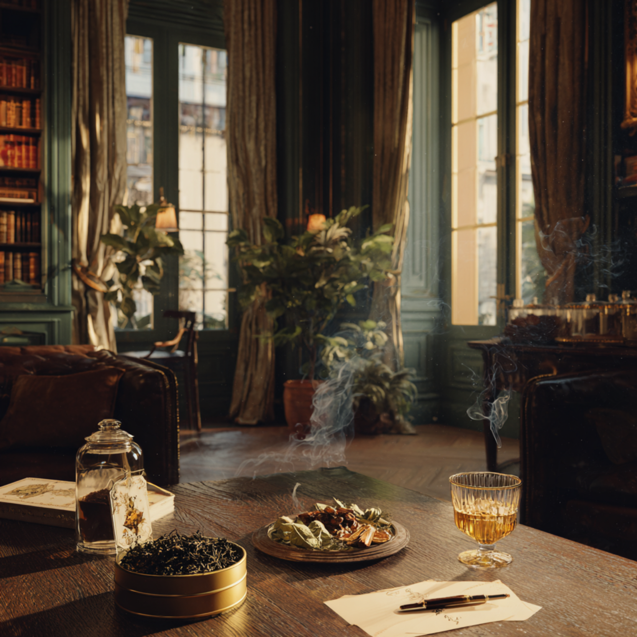 The Room Between Shadows