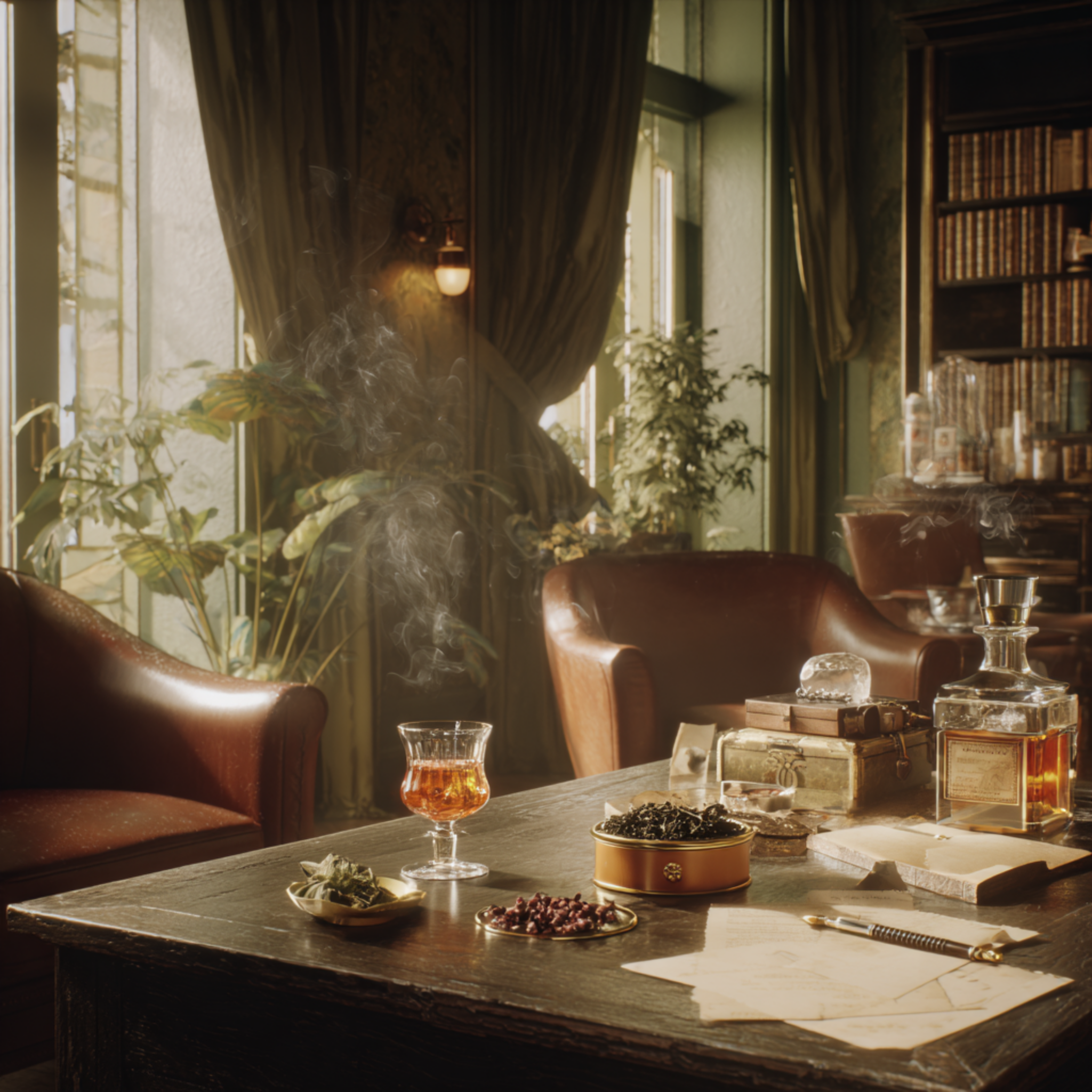 The Room Between Shadows