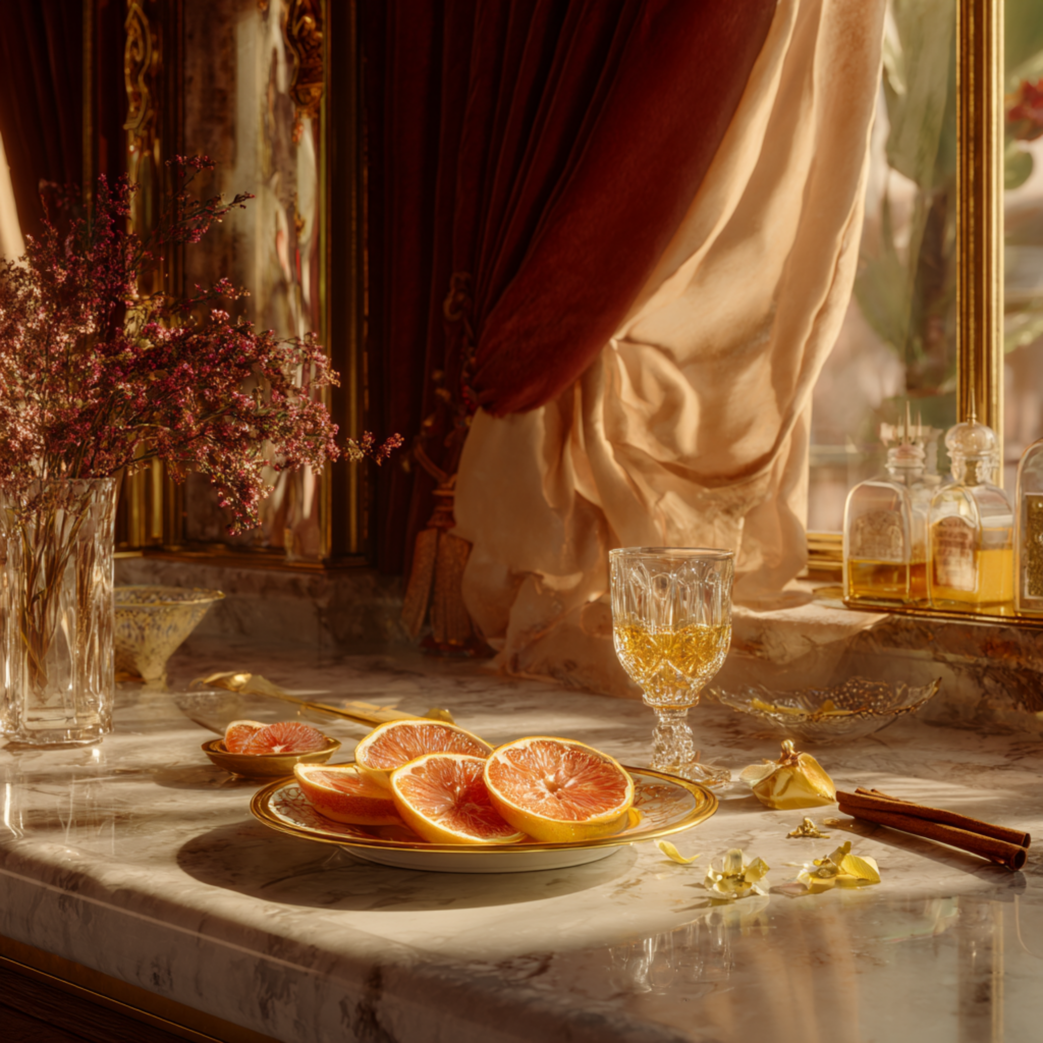 The Room Smelled of Oranges