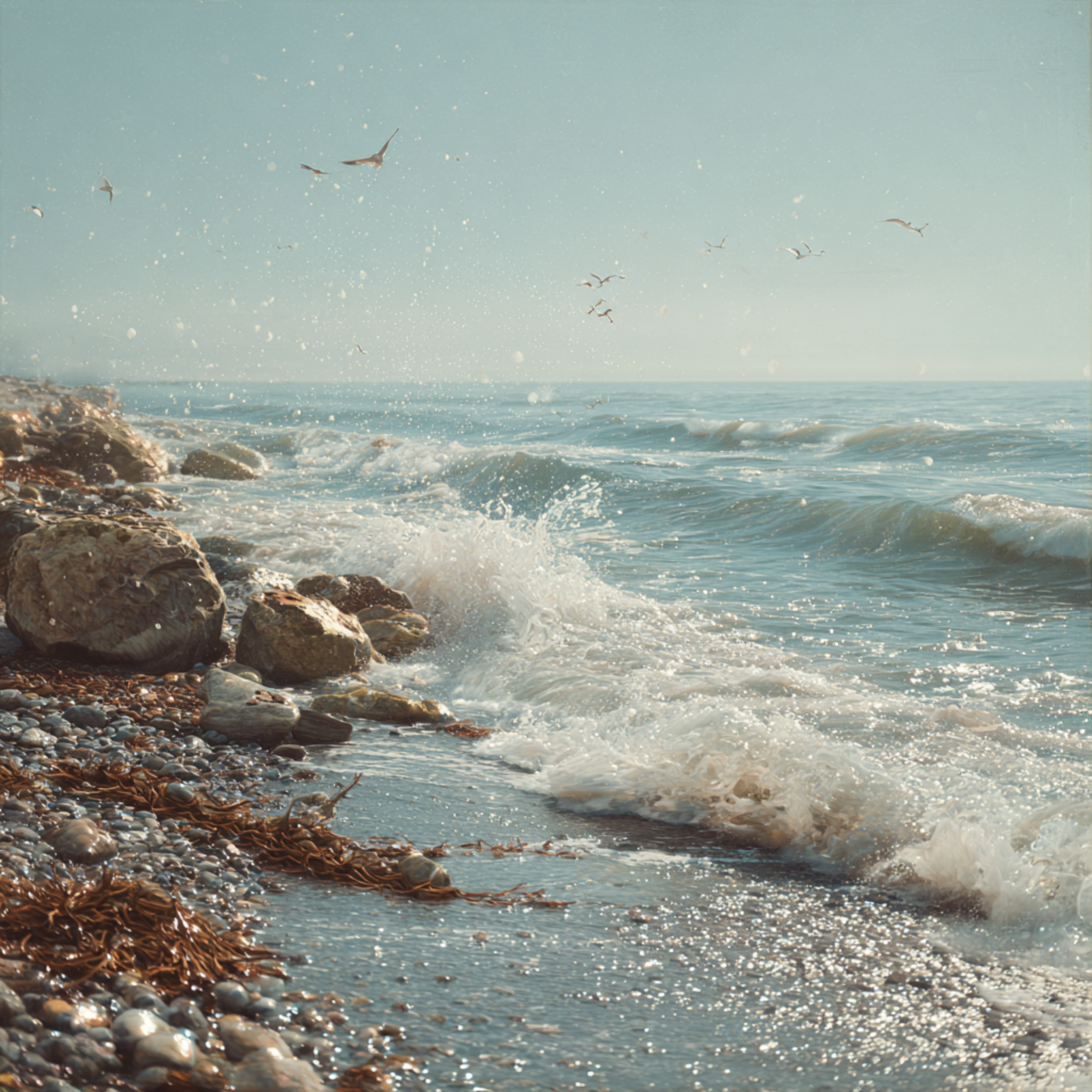 The Sea Writes Itself