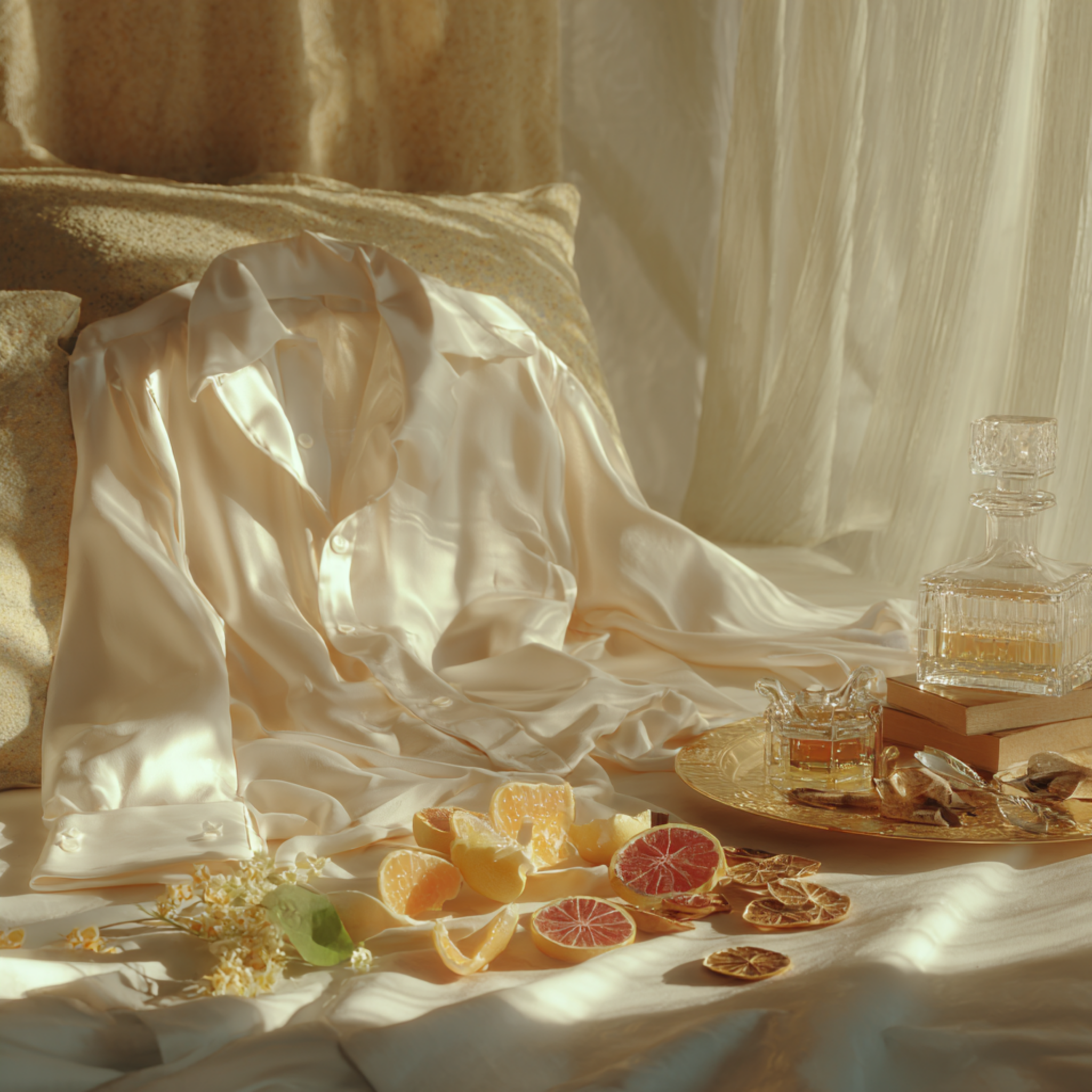 The Shirt He Left Behind