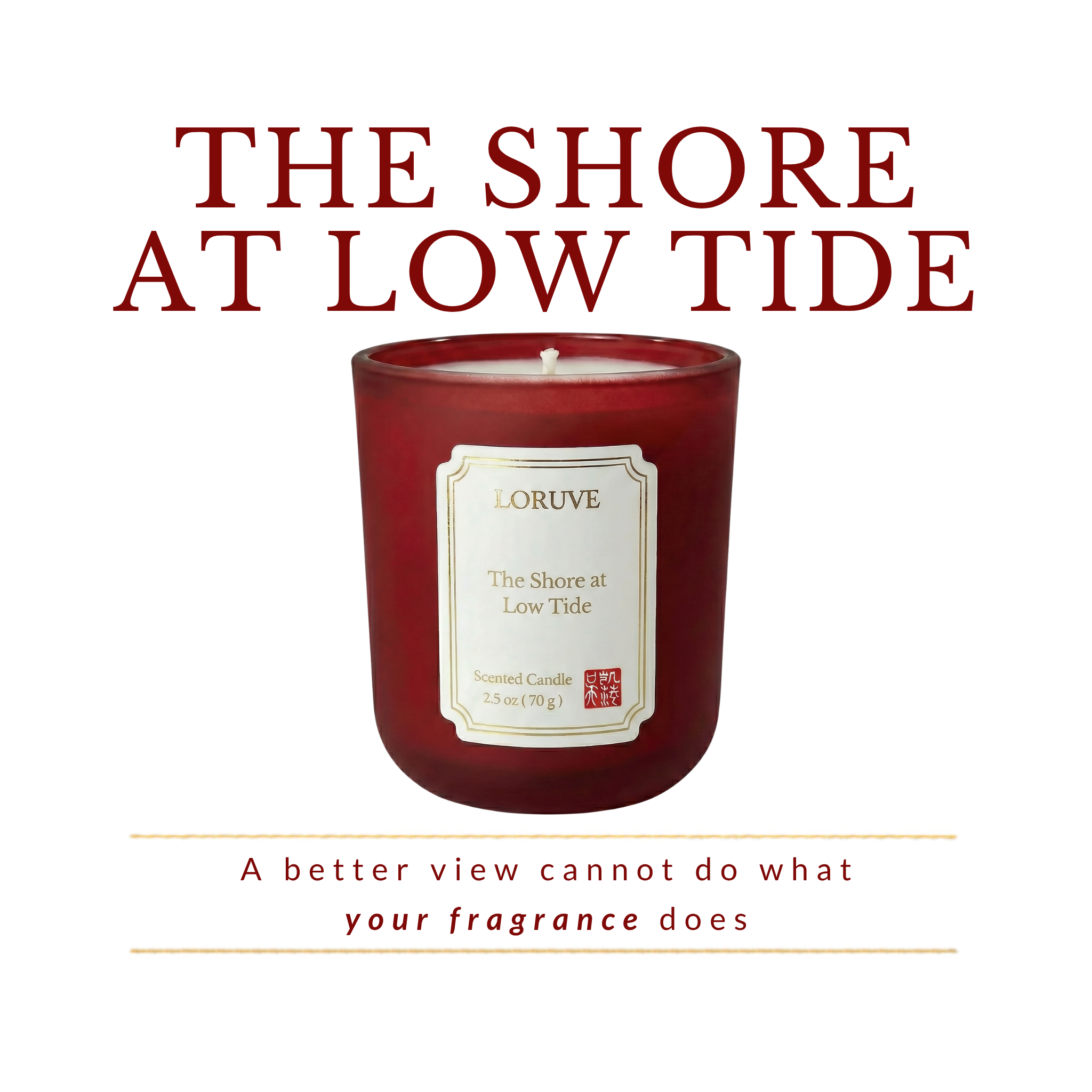 The Shore at Low Tide