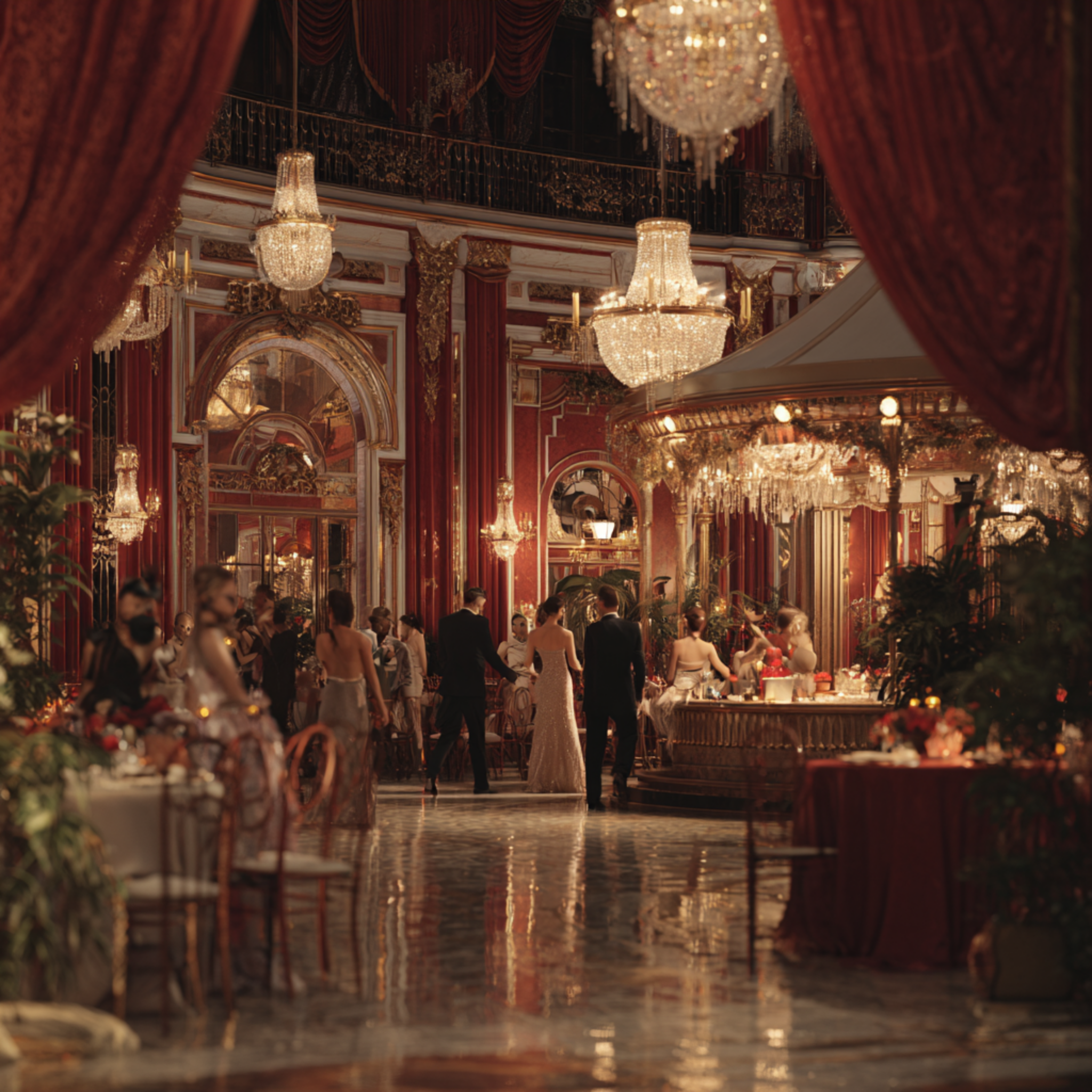 The Soirée at the Red Ballroom