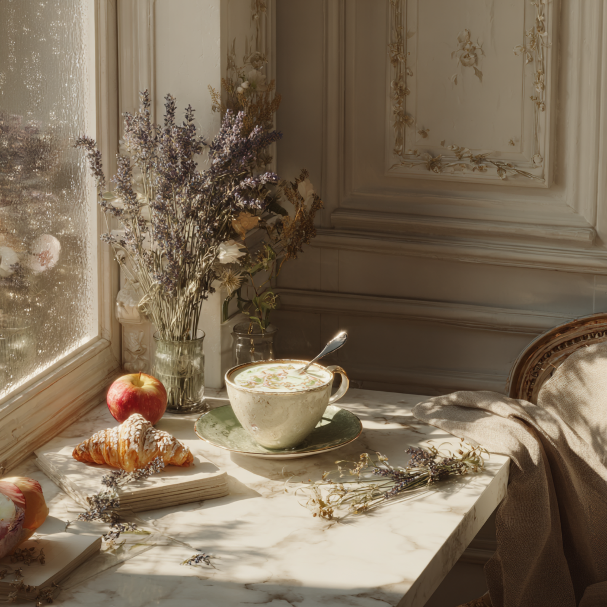 The Table by the Window