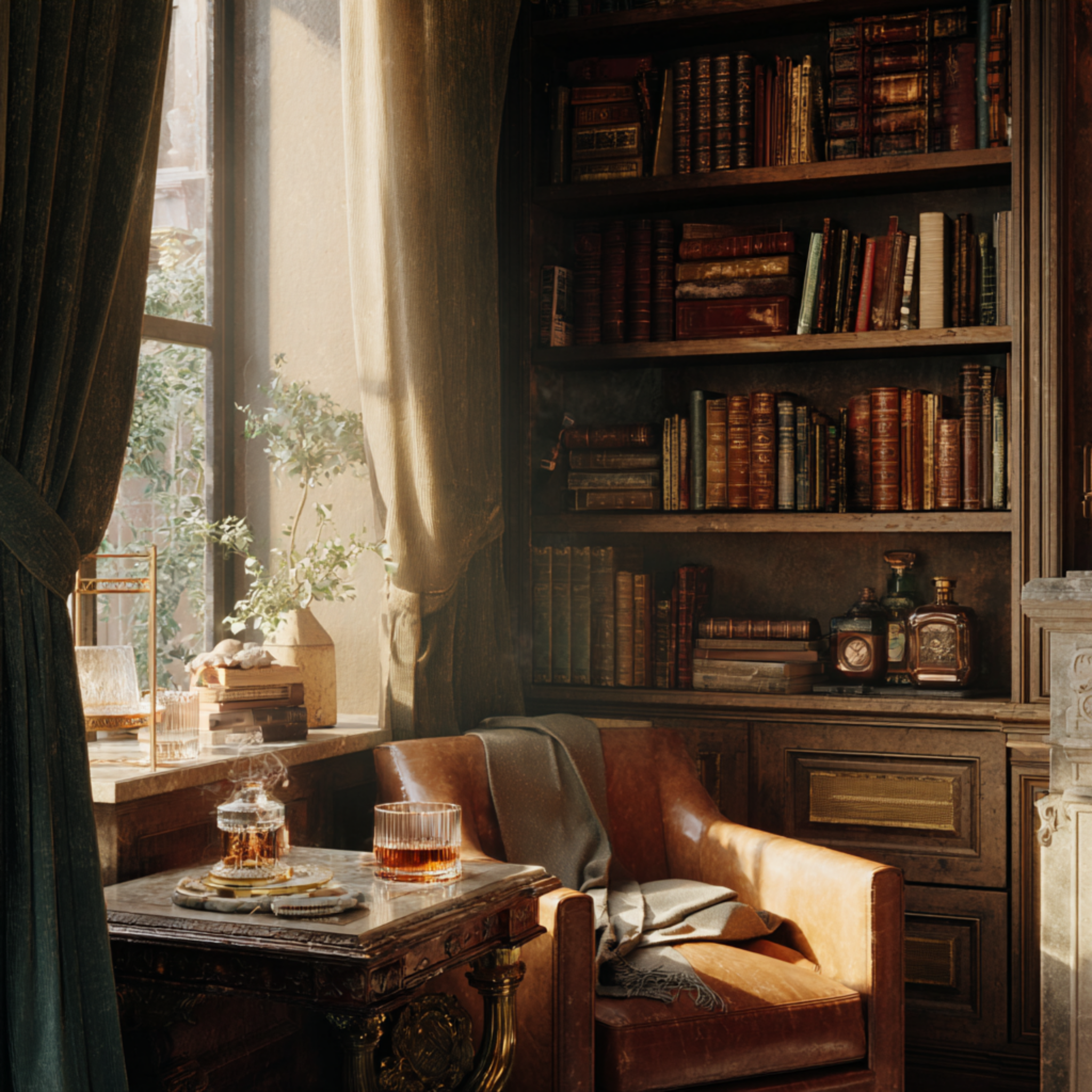 The Weight of Well-Worn Elegance