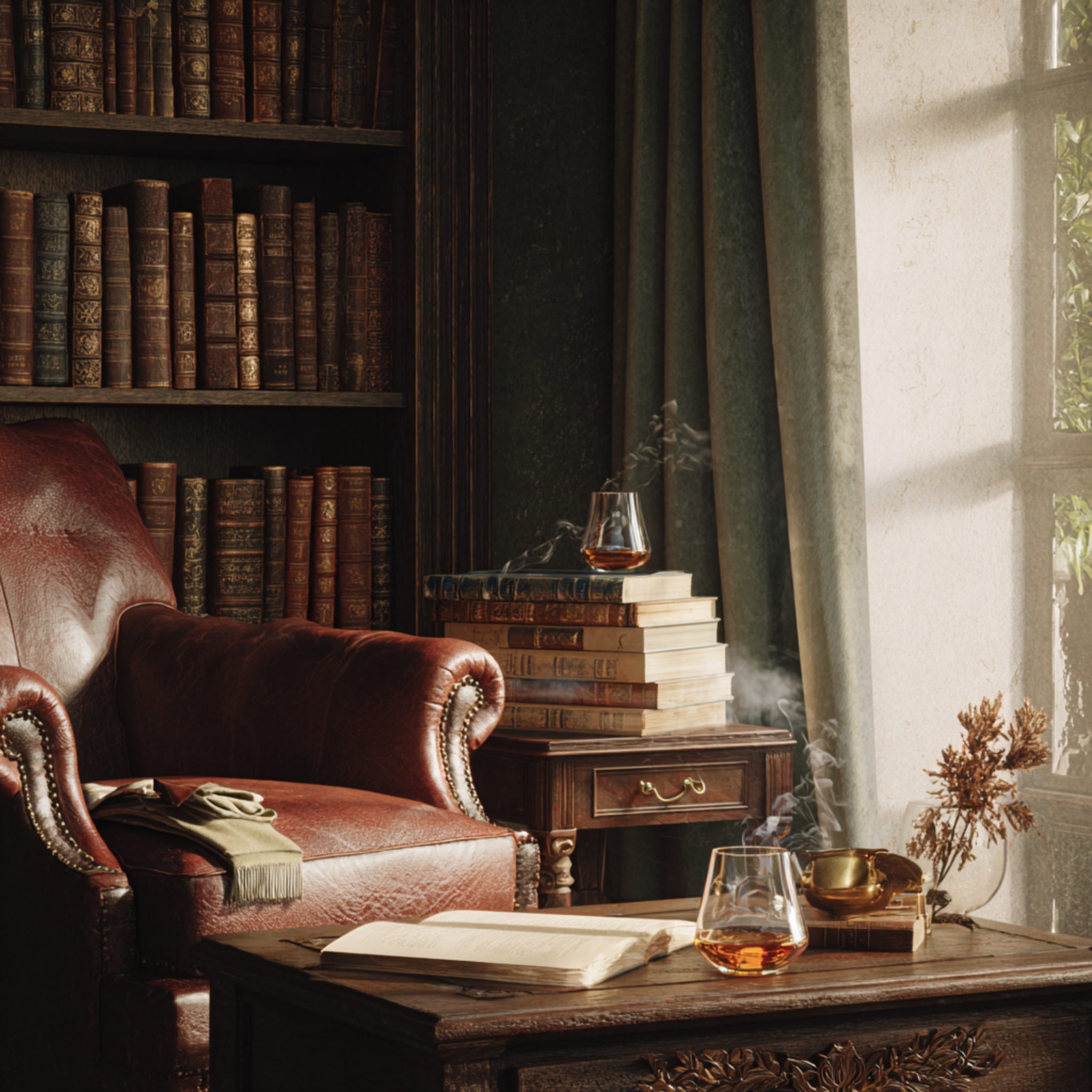 The Weight of Well-Worn Elegance