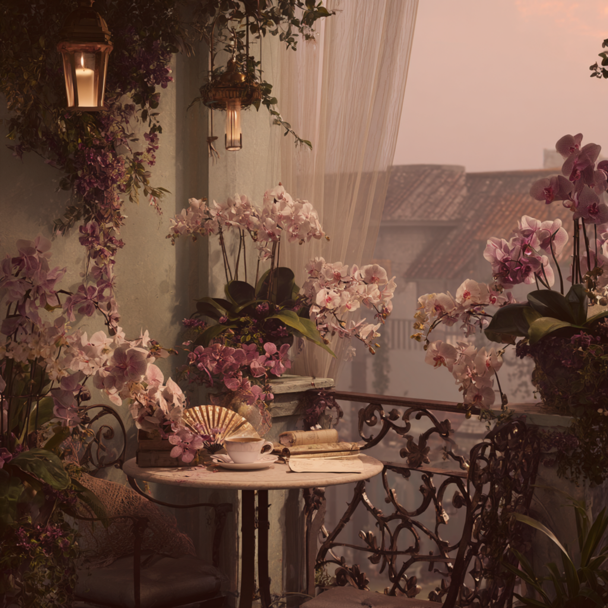 The Blooming Balcony