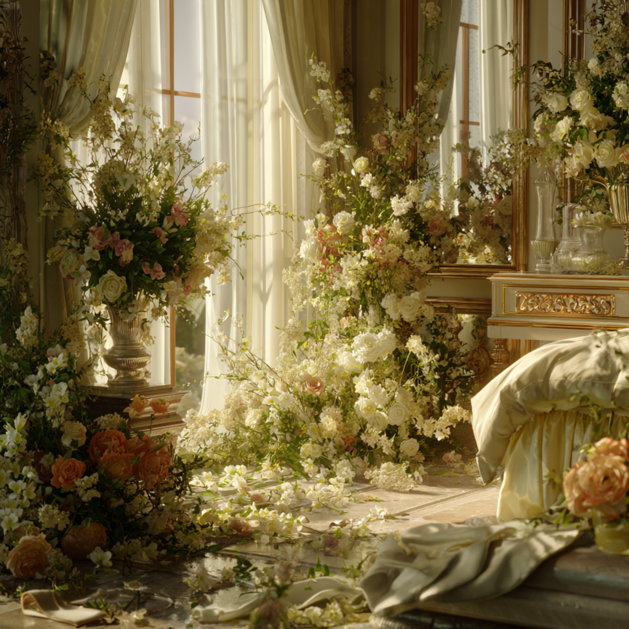 The Morning of a Thousand Flowers