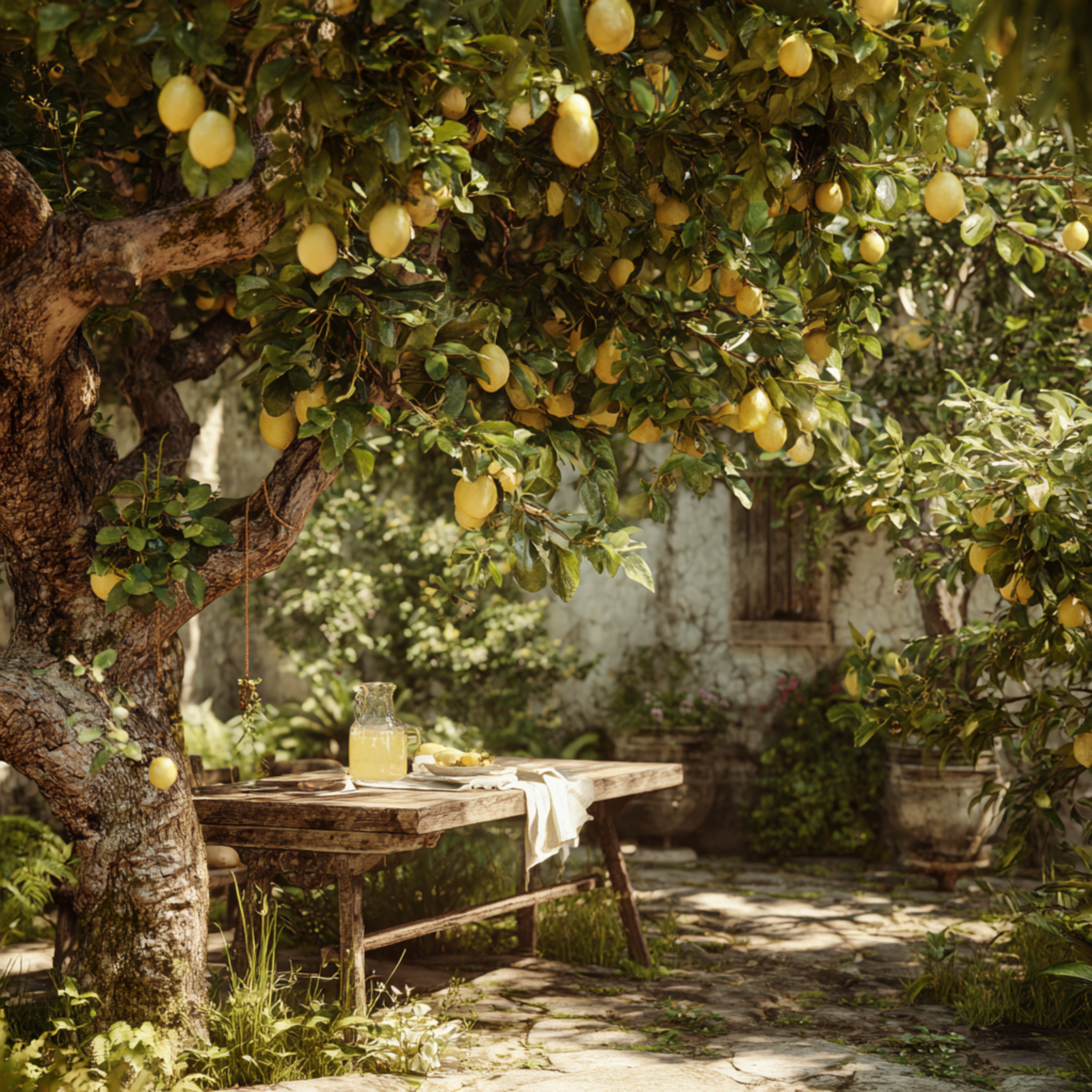 Under Lemon Trees