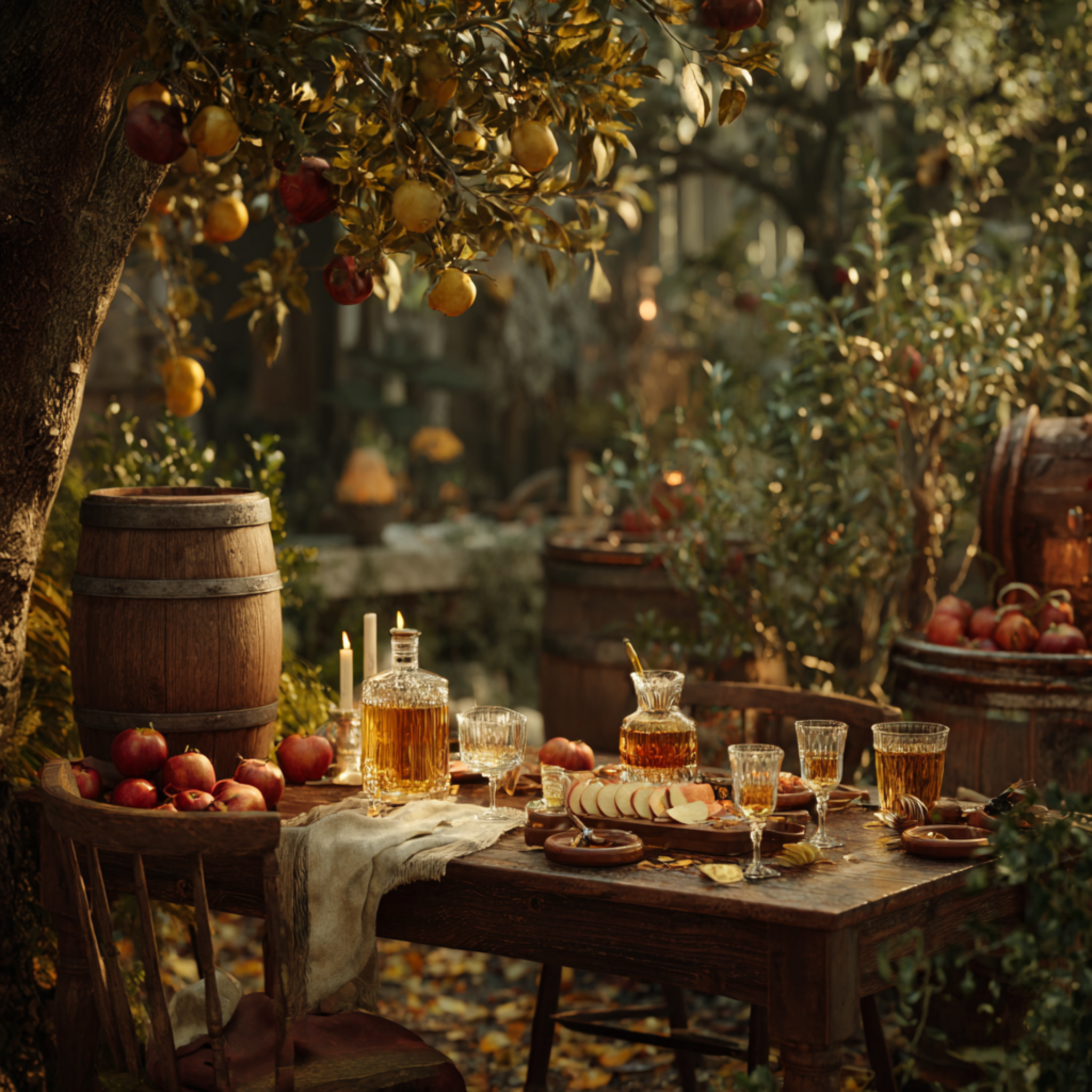 When Apples Turn to Gold