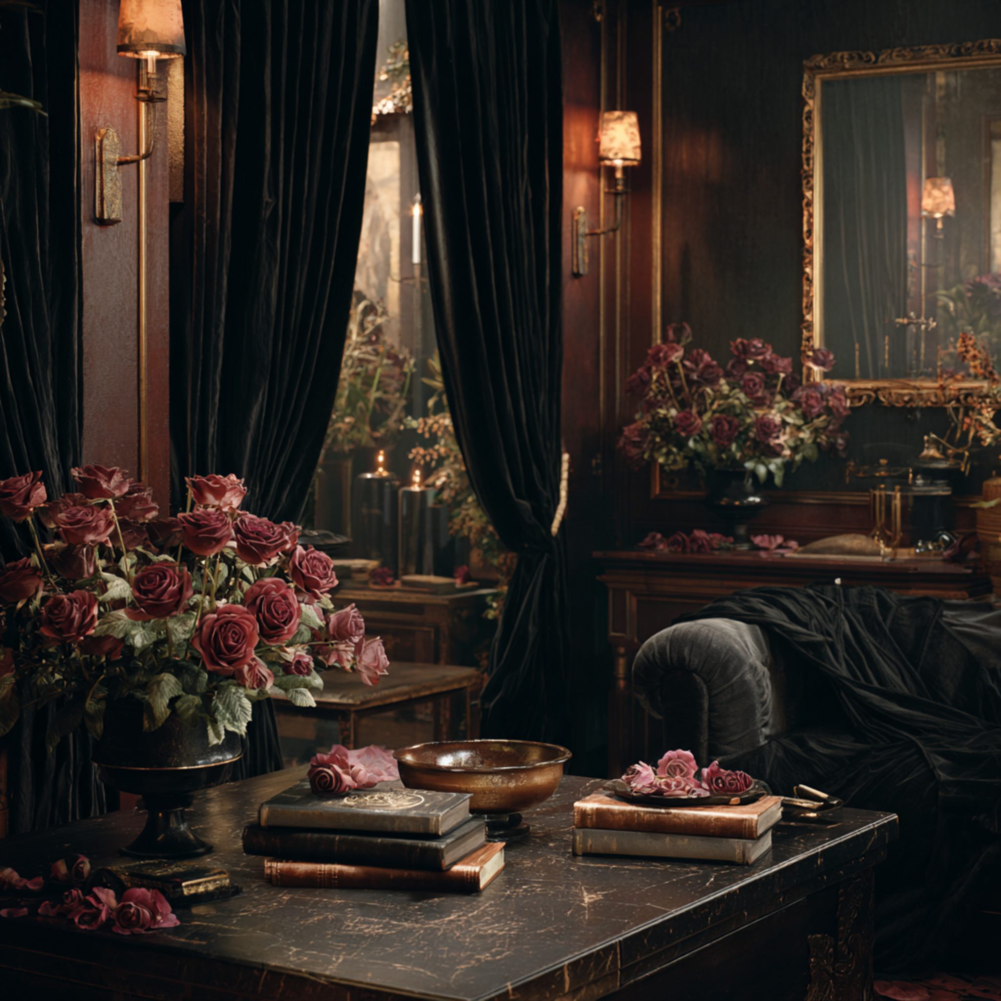 When Roses Wore Black