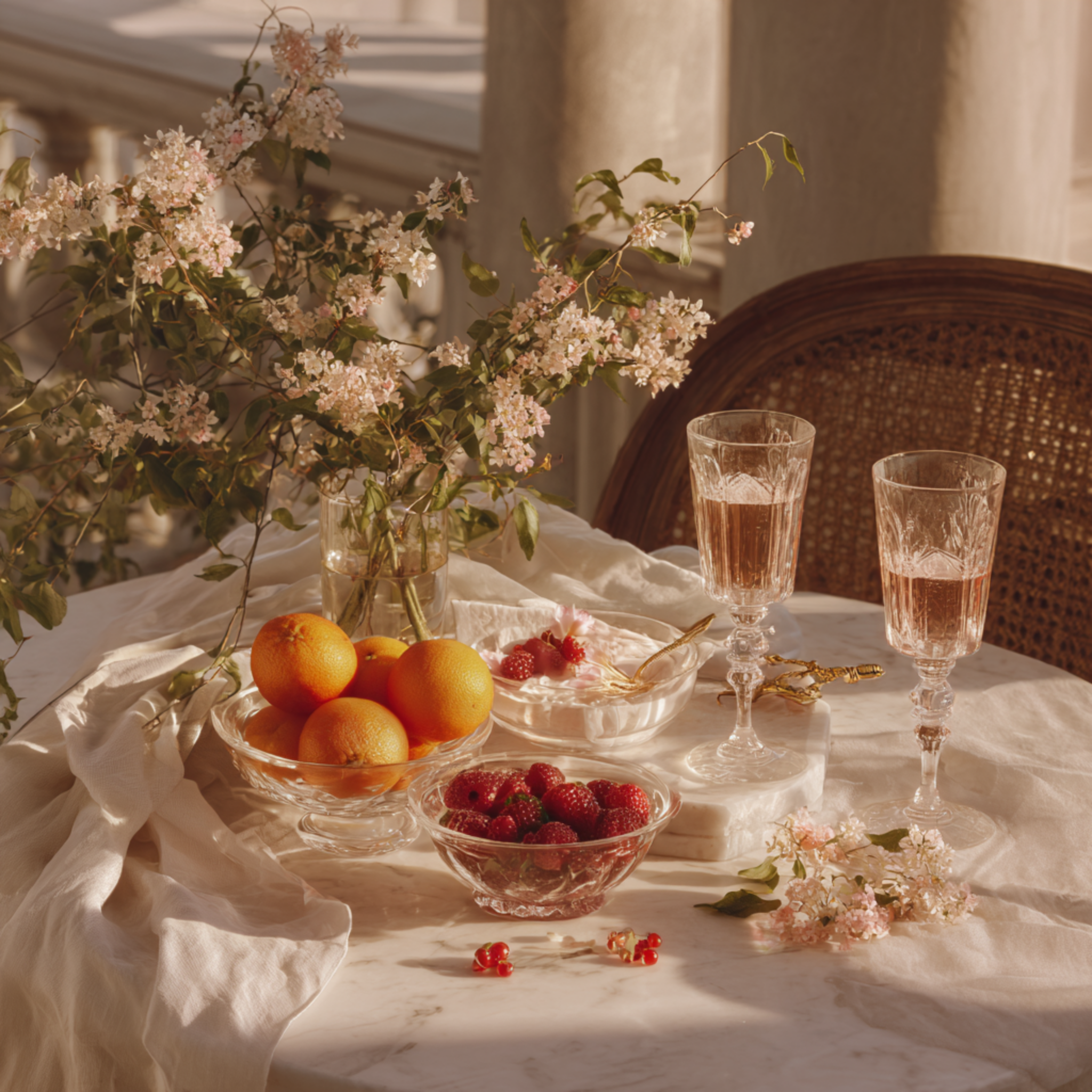 When the Stars Learned to Blush