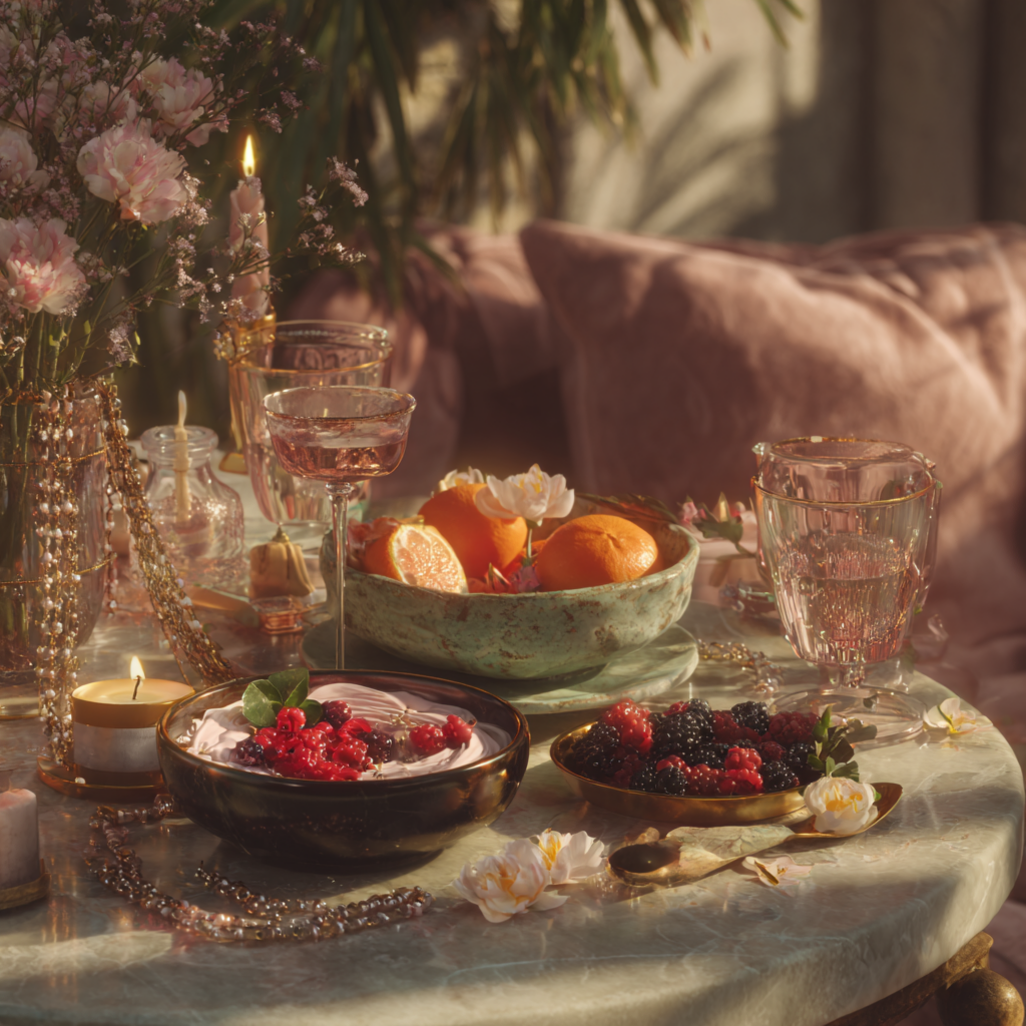 When the Stars Learned to Blush