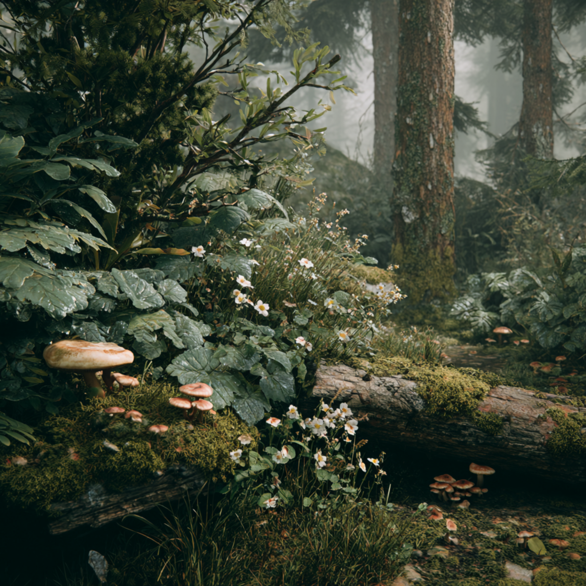 Where the Moss Sleeps