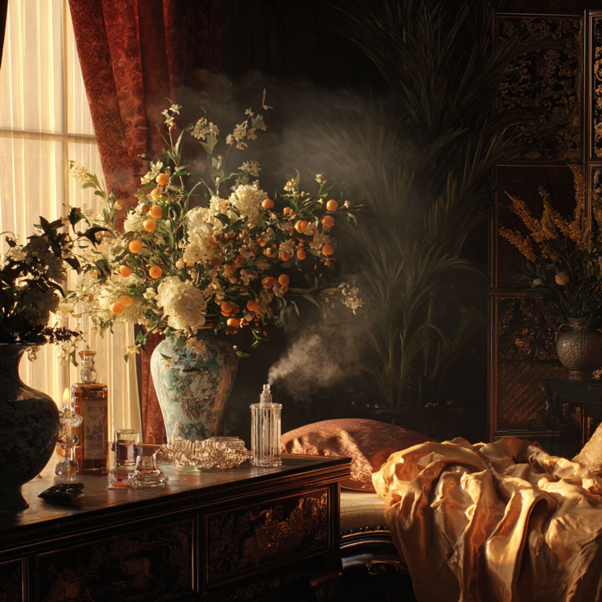 A Confession Made of Flowers