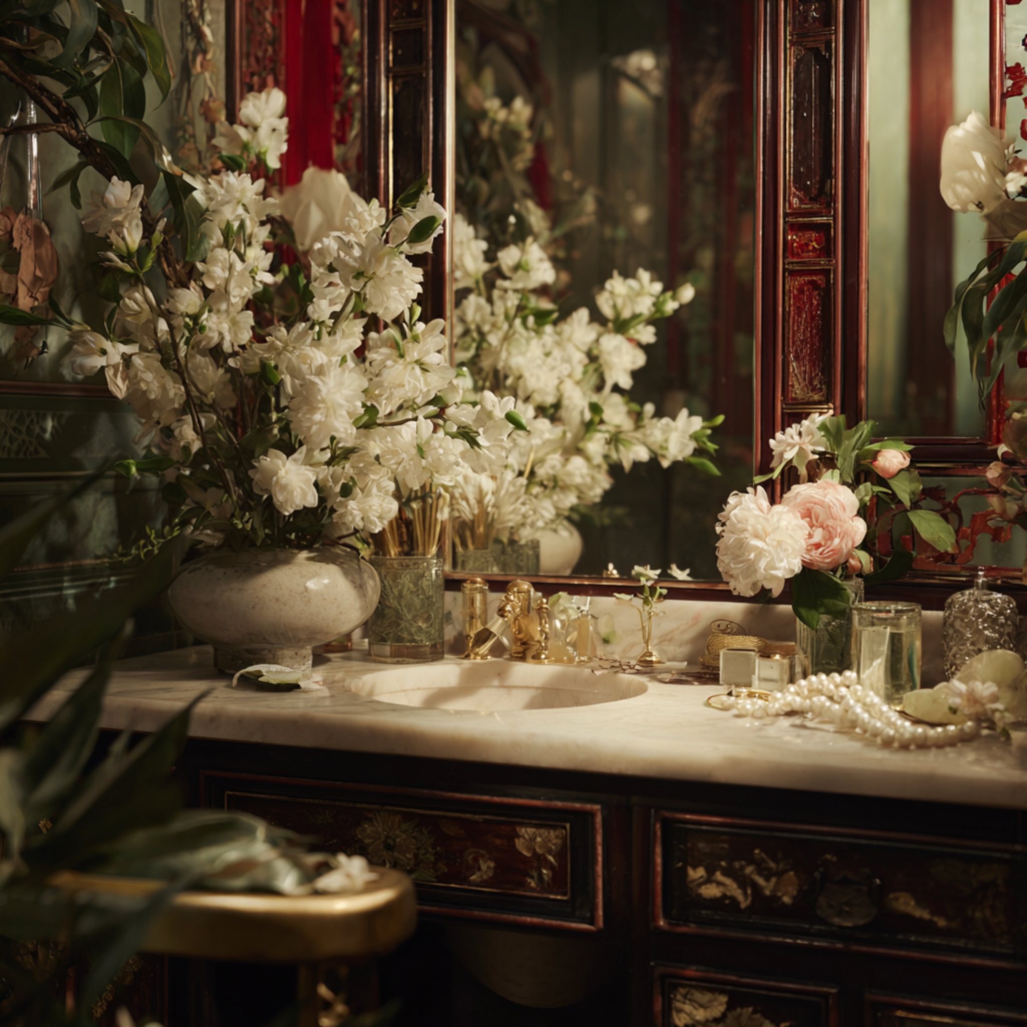 A Confession Made of Flowers