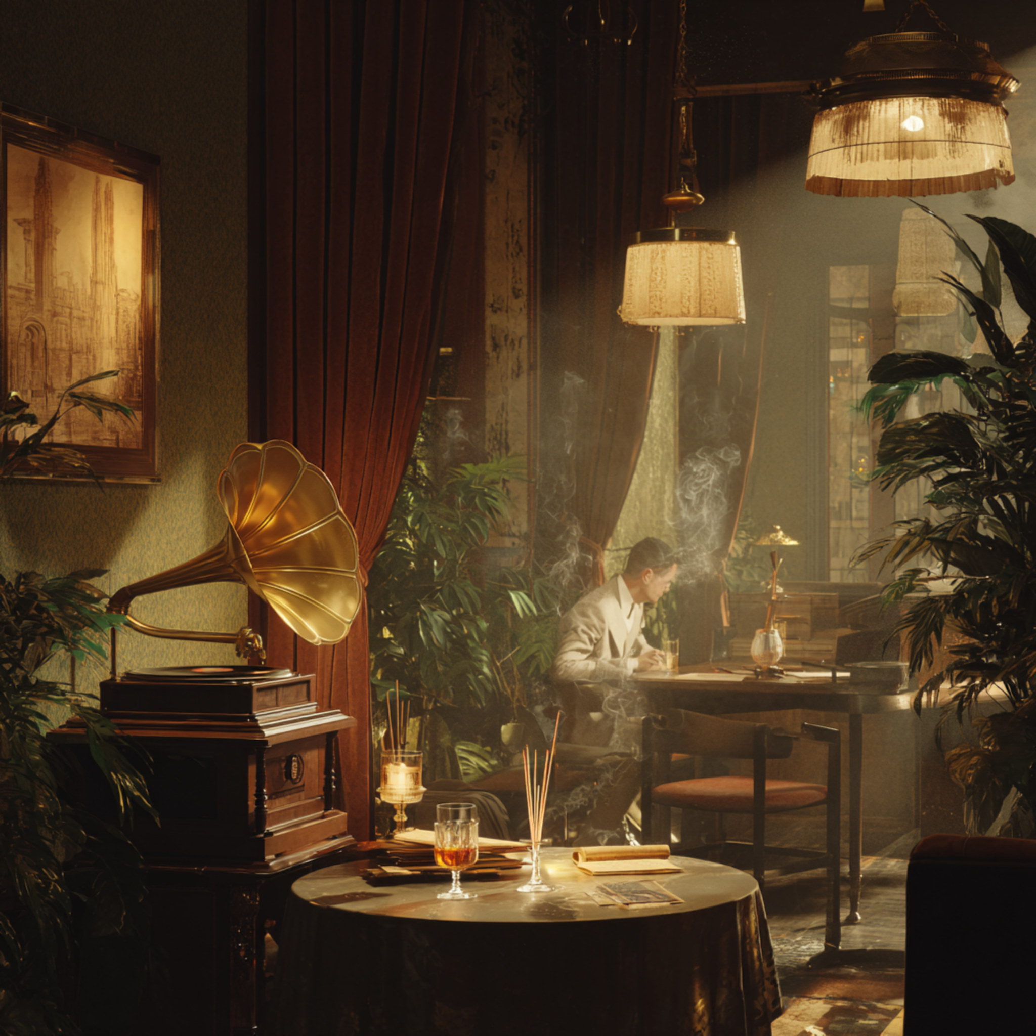 A Song Folded in Smoke