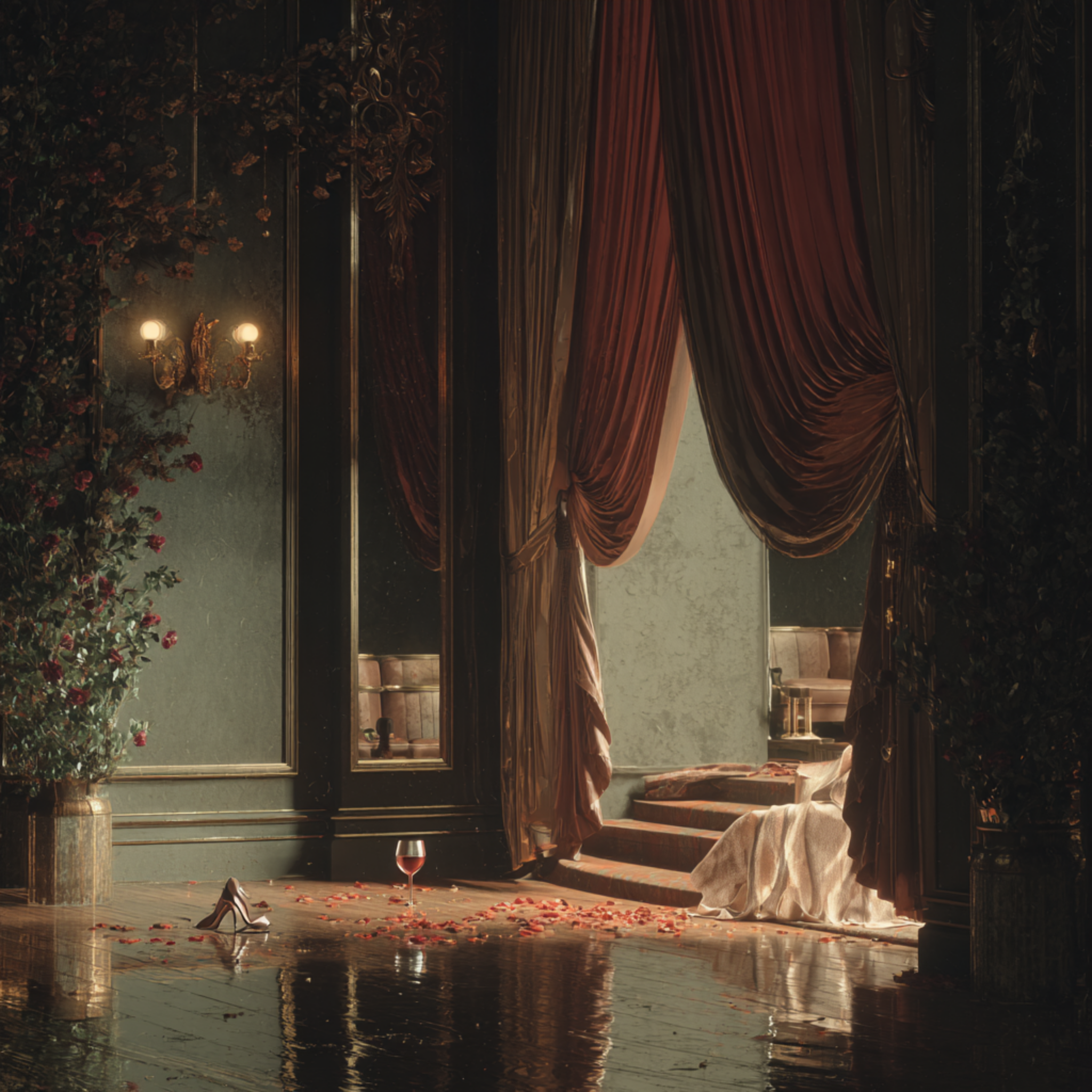 After the Curtain Falls