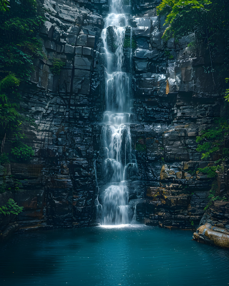 Aqua Falls