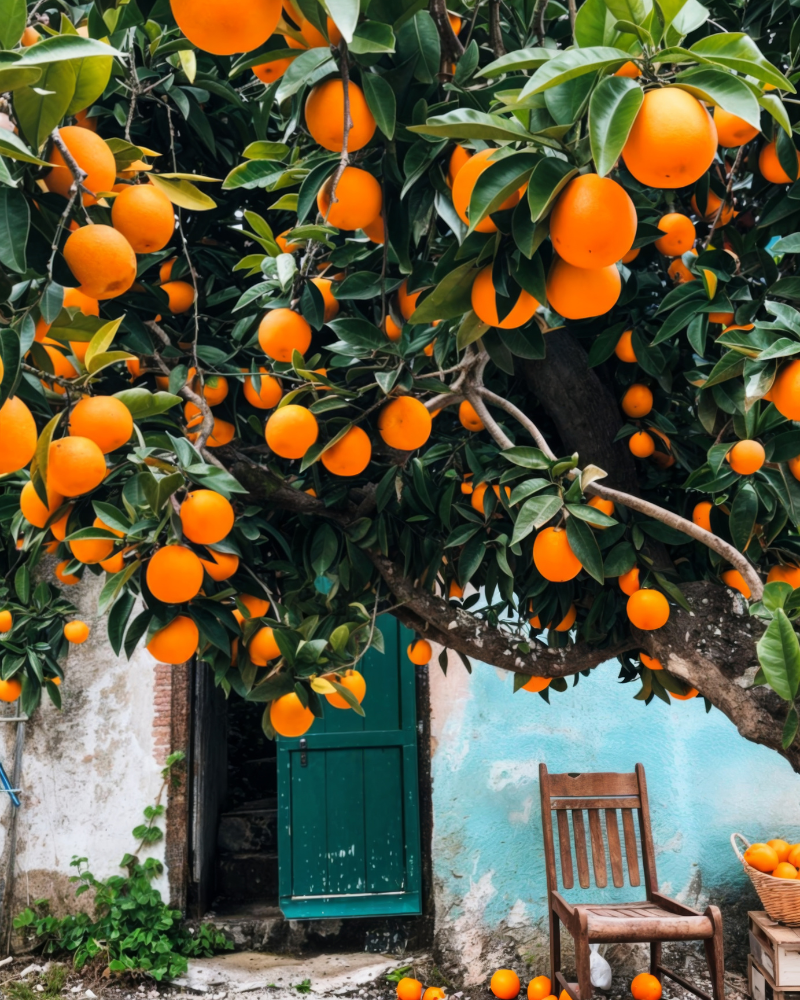 Bitter Orange Canopy