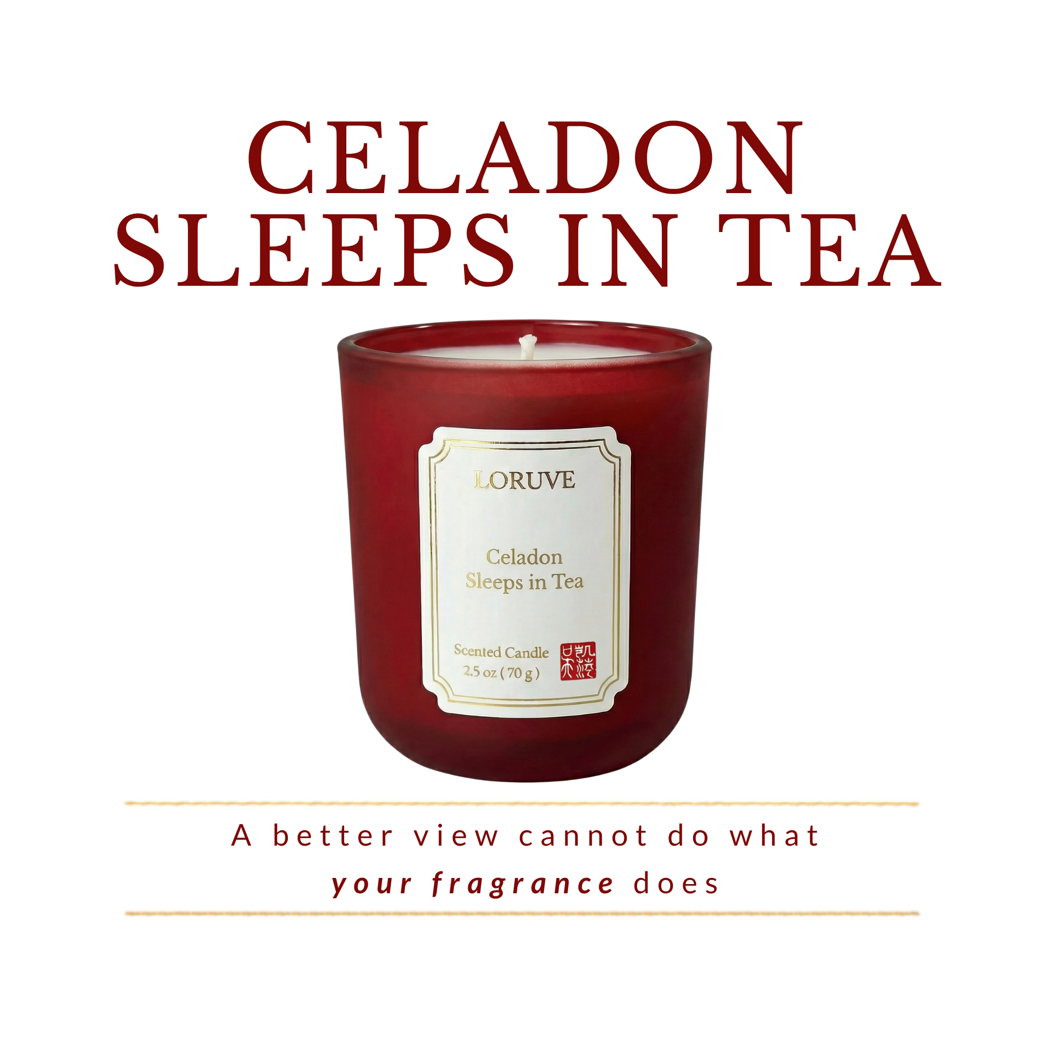 Celadon Sleeps in Tea