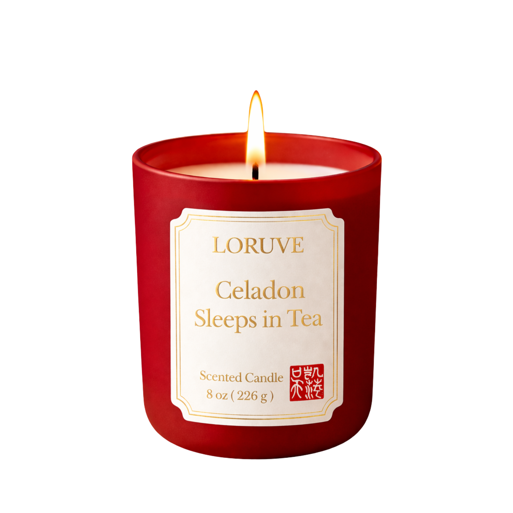 Celadon Sleeps in Tea