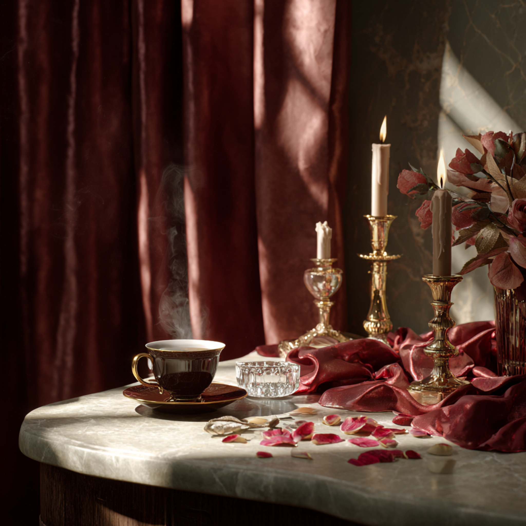 Confessions in Bulgarian Silk