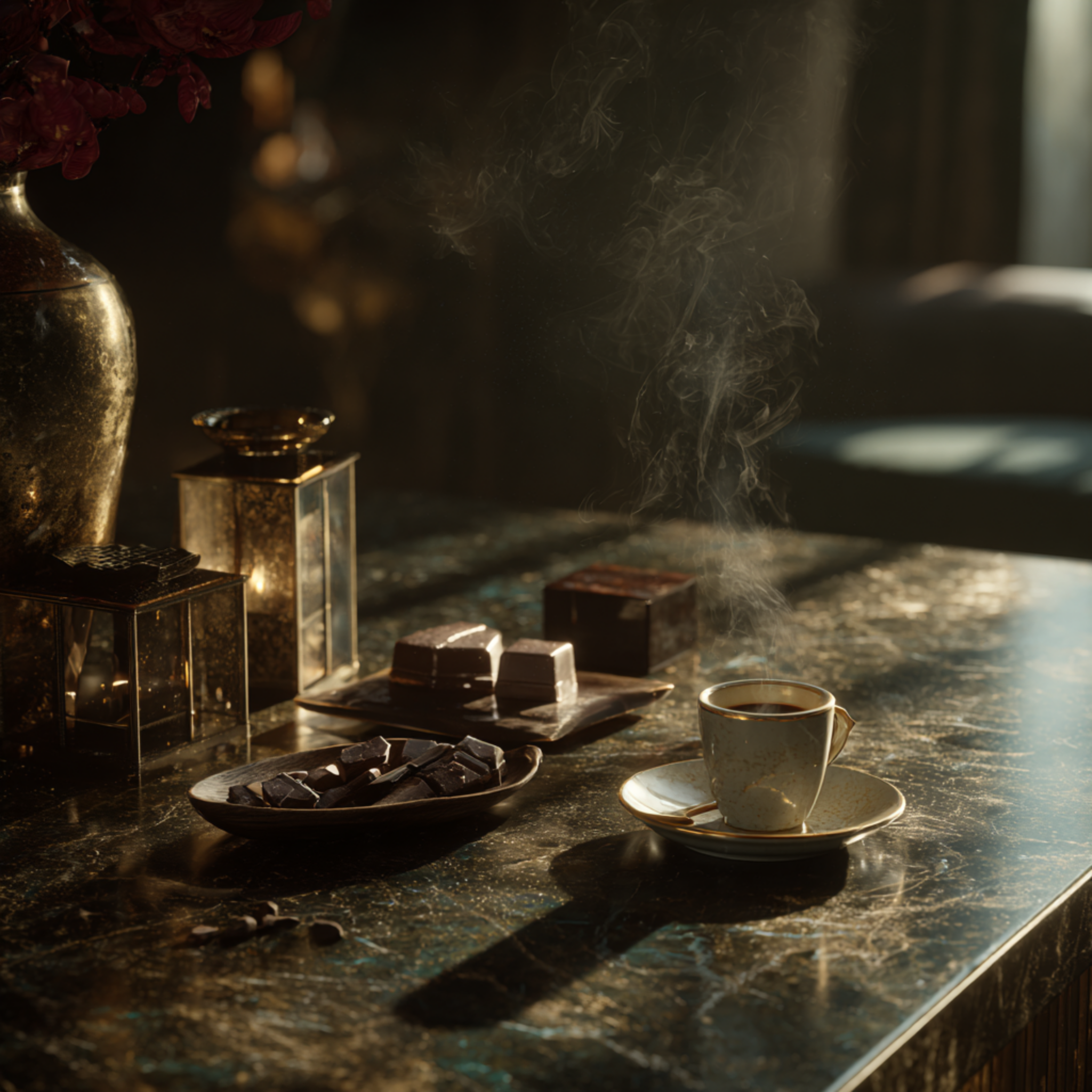 Dark Matter of Desire