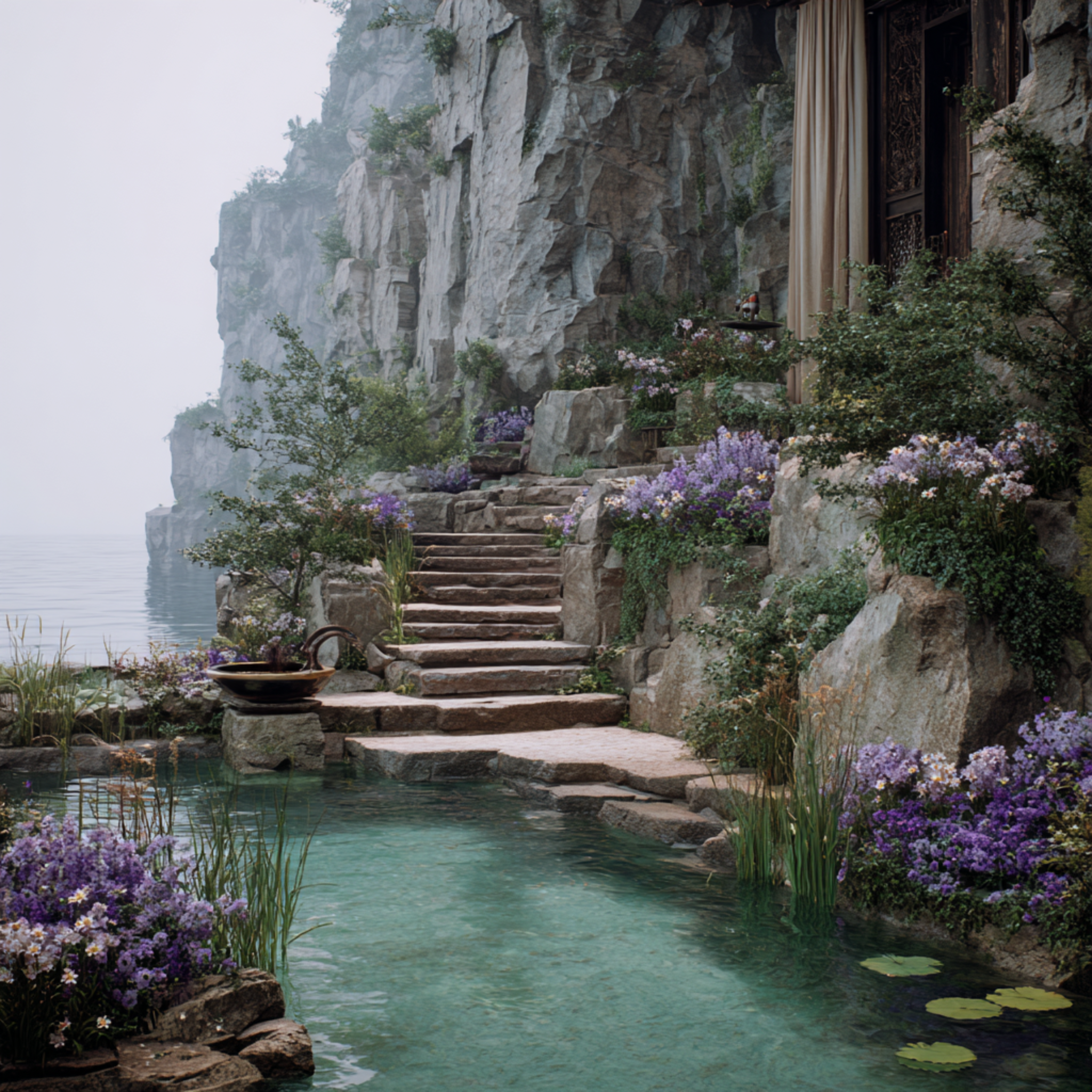 Dreams from the Lavender Sea